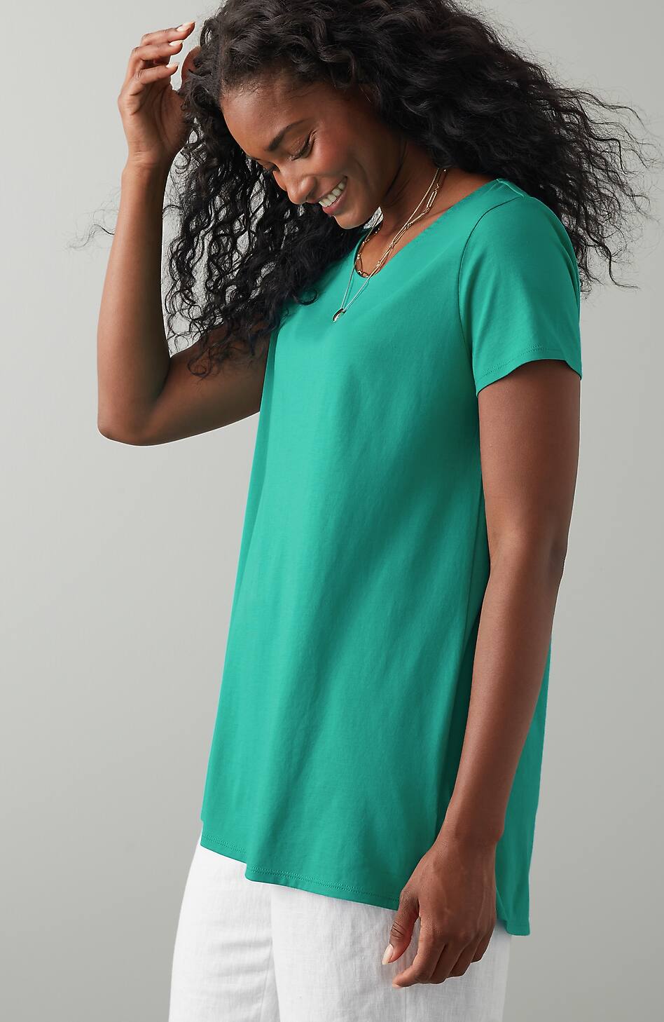 16592-Pure-Jill-Scoop-Neck-Elliptical-Tee-18.jpg Pure Jill Scoop-Neck Elliptical Tee
