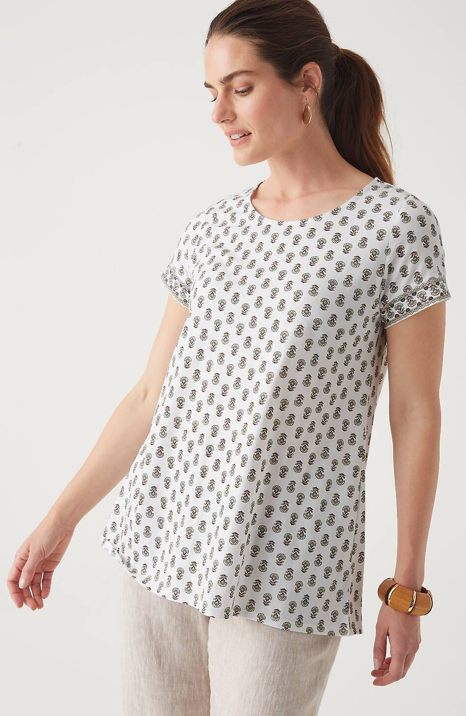 16592-Pure-Jill-Scoop-Neck-Elliptical-Tee-36.jpg Pure Jill Scoop-Neck Elliptical Tee