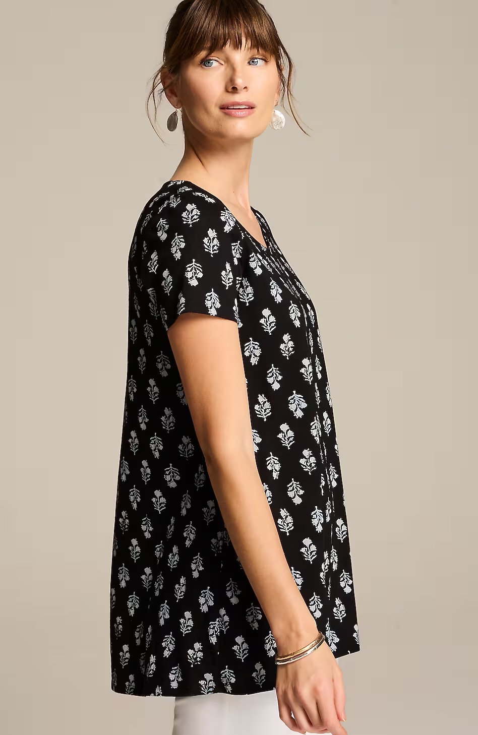16592-Pure-Jill-Scoop-Neck-Elliptical-Tee-42.jpg Pure Jill Scoop-Neck Elliptical Tee