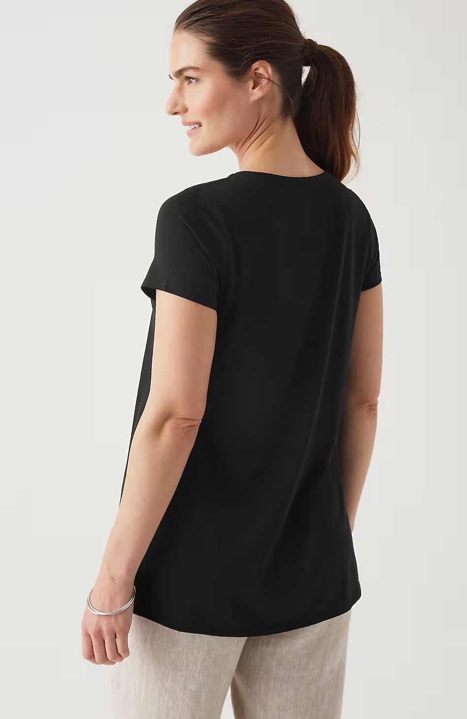 16592-Pure-Jill-Scoop-Neck-Elliptical-Tee-5.jpg Pure Jill Scoop-Neck Elliptical Tee