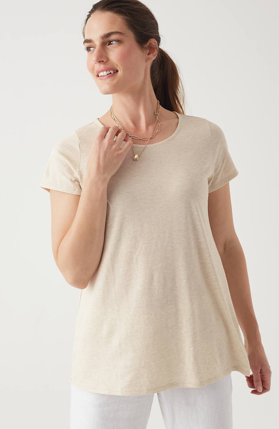 16592-Pure-Jill-Scoop-Neck-Elliptical-Tee-54.jpg Pure Jill Scoop-Neck Elliptical Tee