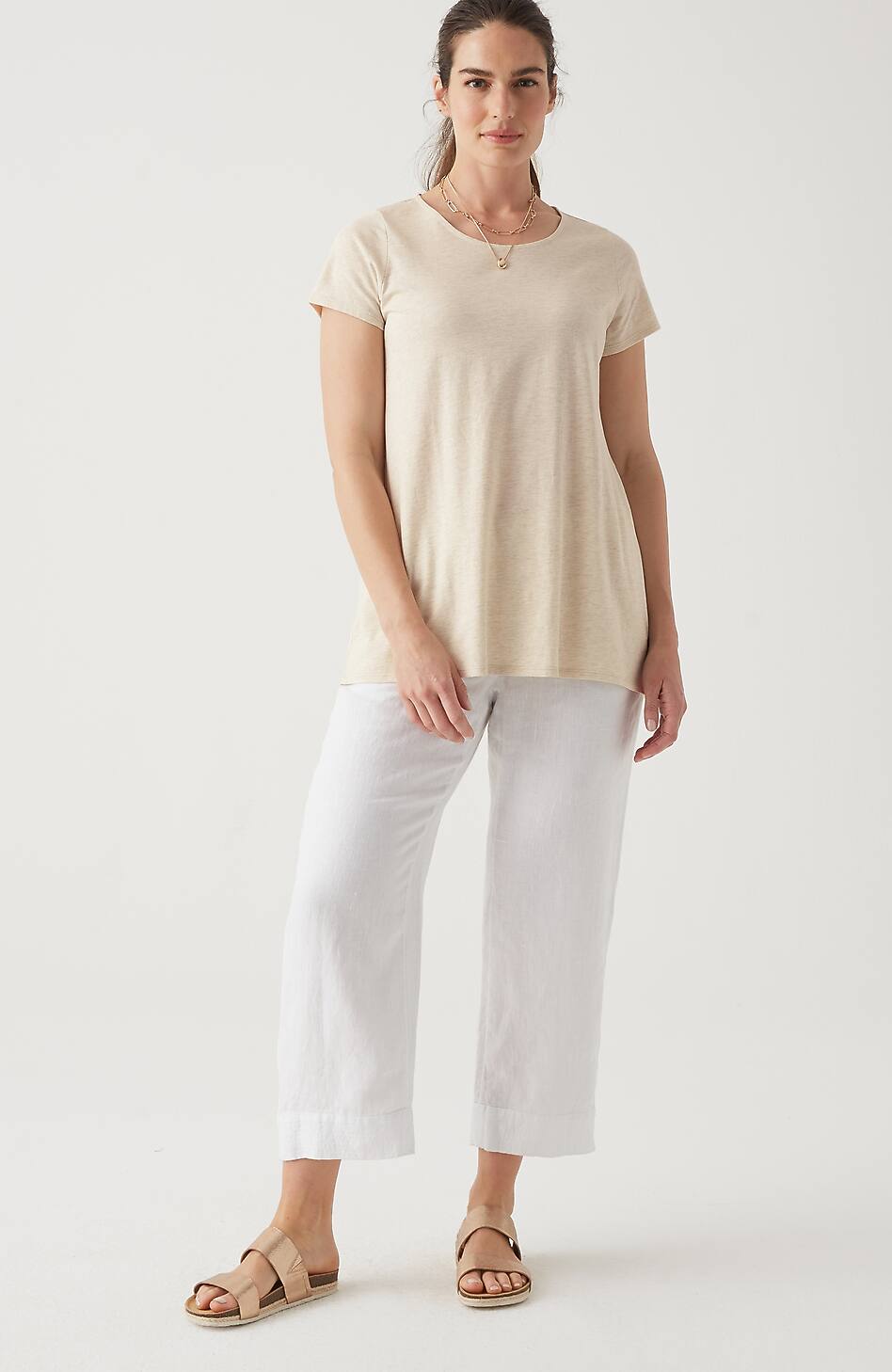 16592-Pure-Jill-Scoop-Neck-Elliptical-Tee-55.jpg Pure Jill Scoop-Neck Elliptical Tee