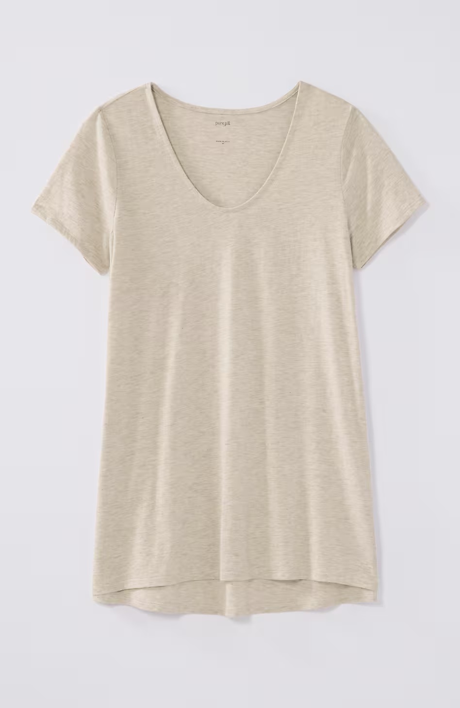 16592-Pure-Jill-Scoop-Neck-Elliptical-Tee-57.jpg Pure Jill Scoop-Neck Elliptical Tee