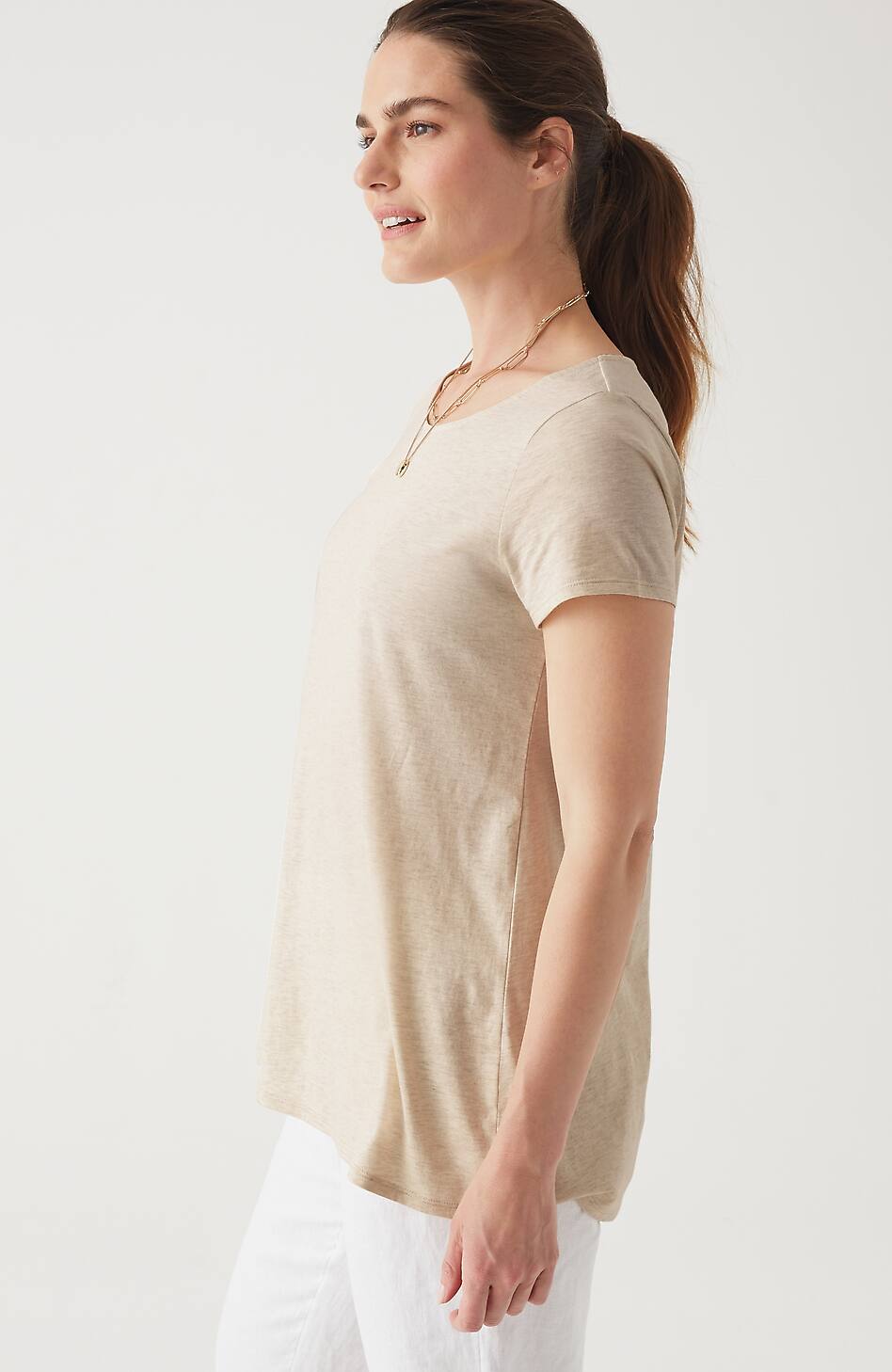 16592-Pure-Jill-Scoop-Neck-Elliptical-Tee-58.jpg Pure Jill Scoop-Neck Elliptical Tee