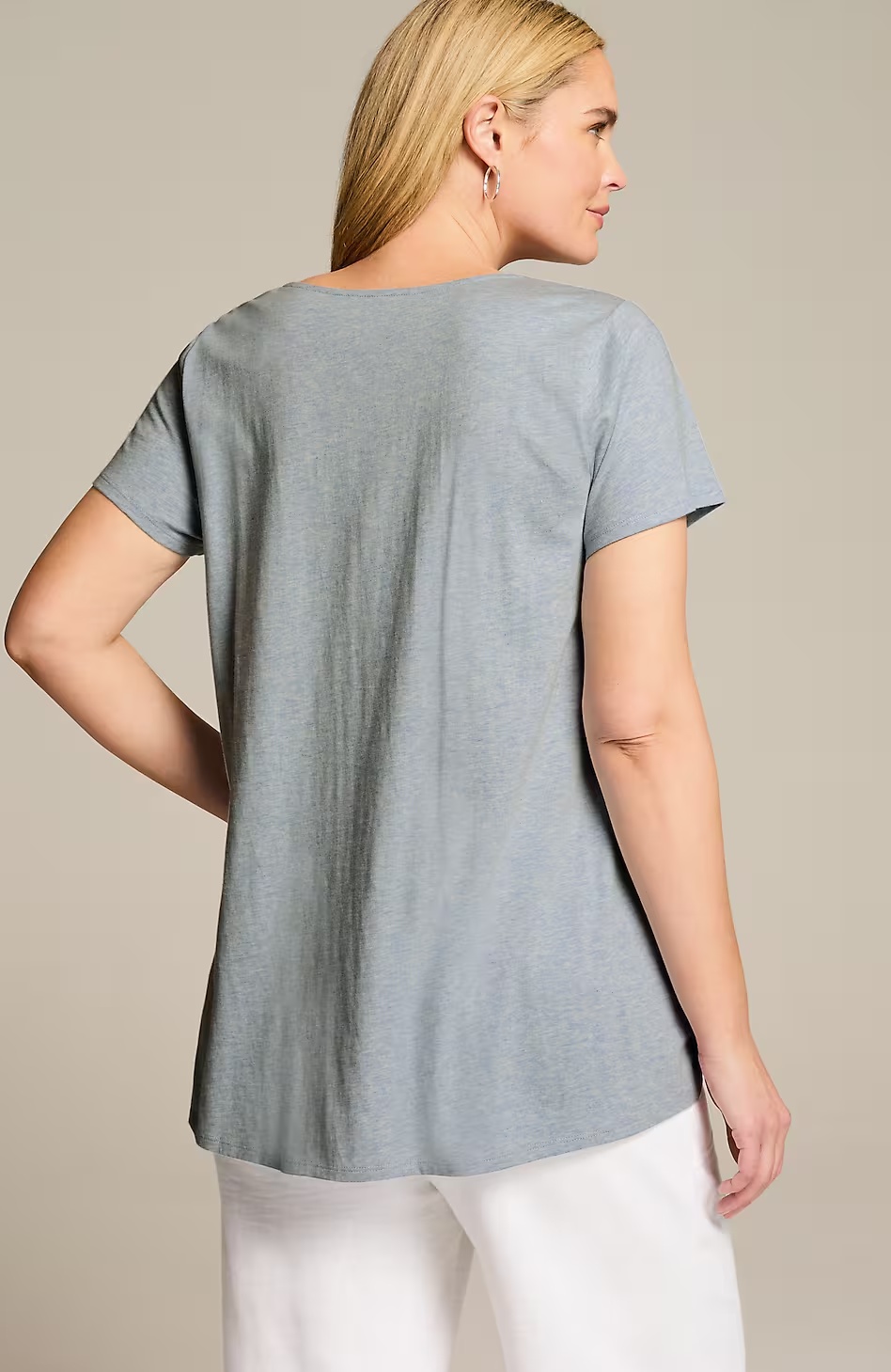 16592-Pure-Jill-Scoop-Neck-Elliptical-Tee-66.jpg Pure Jill Scoop-Neck Elliptical Tee