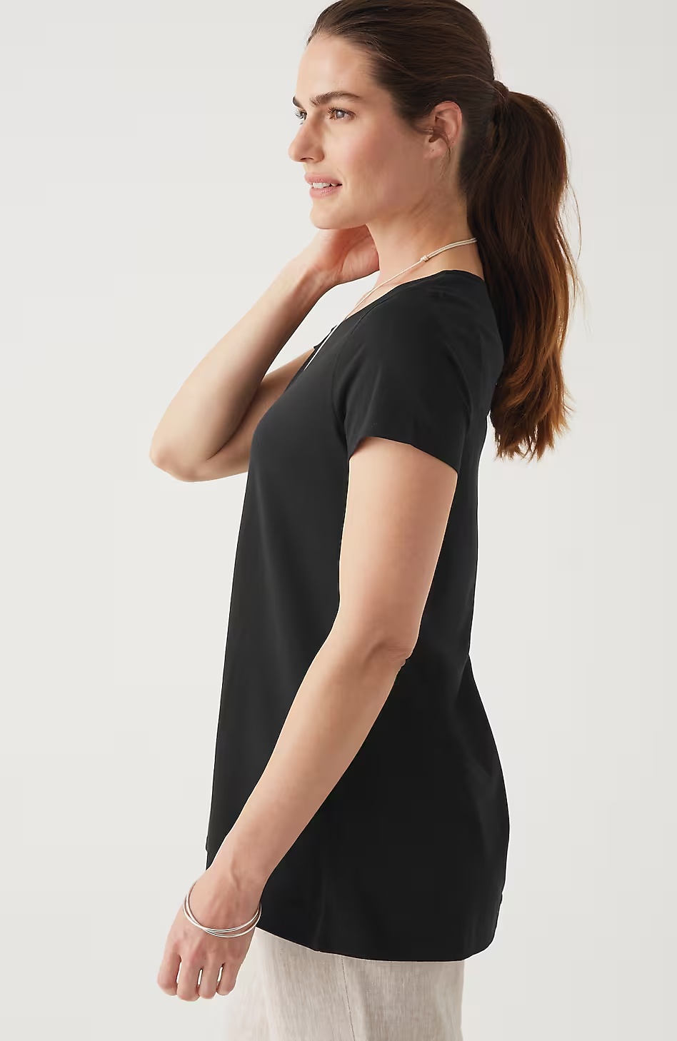 16592-Pure-Jill-Scoop-Neck-Elliptical-Tee-7.jpg Pure Jill Scoop-Neck Elliptical Tee