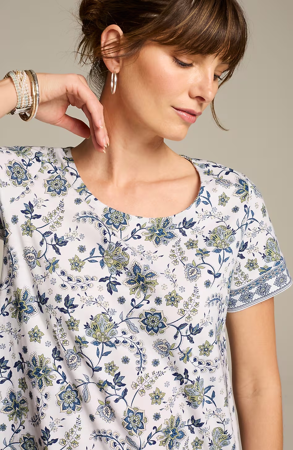 16592-Pure-Jill-Scoop-Neck-Elliptical-Tee-70.jpg Pure Jill Scoop-Neck Elliptical Tee