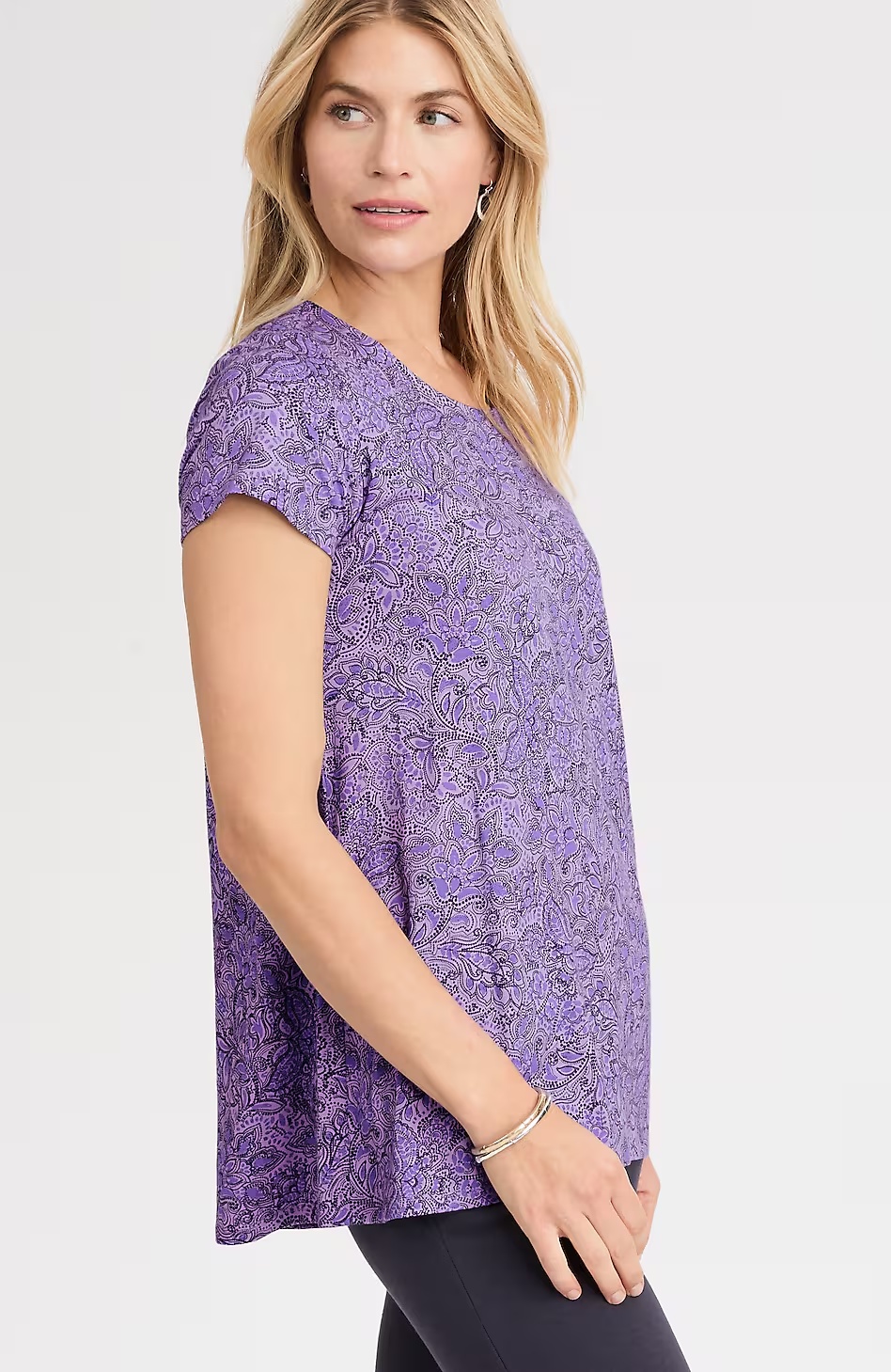 16592-Pure-Jill-Scoop-Neck-Elliptical-Tee-78.jpg Pure Jill Scoop-Neck Elliptical Tee