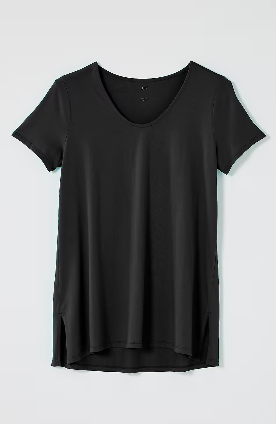 16592-Pure-Jill-Scoop-Neck-Elliptical-Tee-88.jpg Pure Jill Scoop-Neck Elliptical Tee