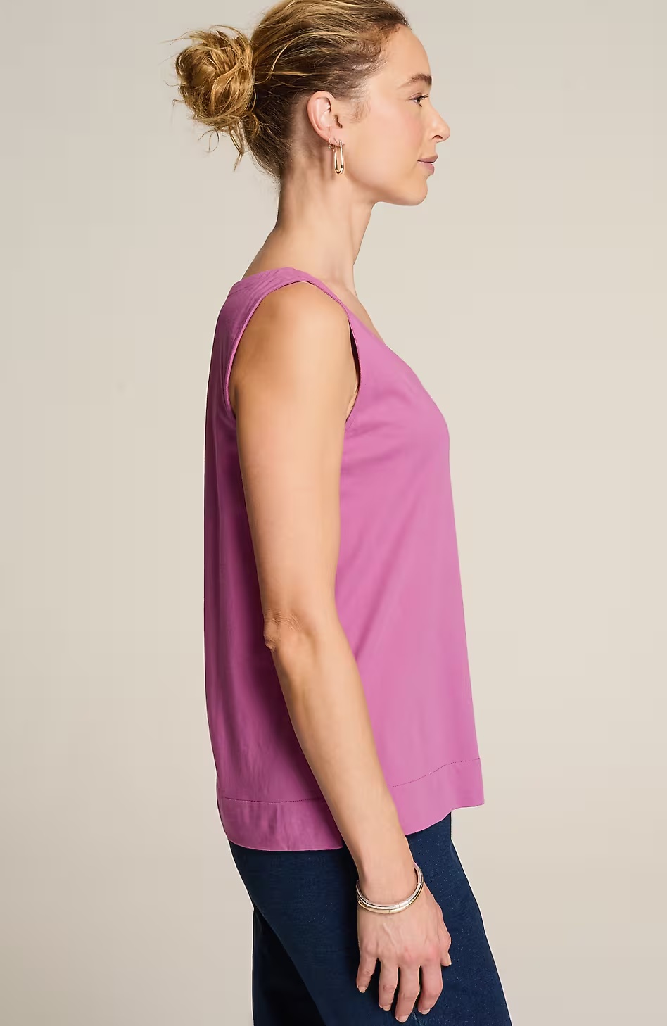 17311-Pure-Jill-Soft-V-Neck-Layering-Tank-11.jpg Pure Jill Soft-V-Neck Layering Tank