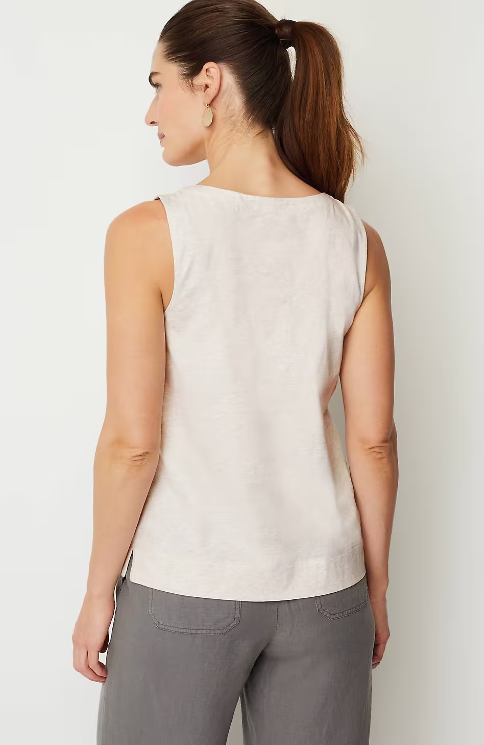 17311-Pure-Jill-Soft-V-Neck-Layering-Tank-14.jpg Pure Jill Soft-V-Neck Layering Tank