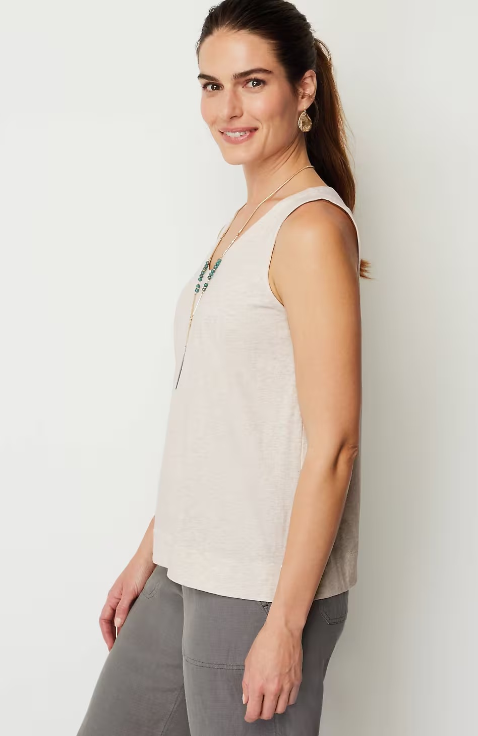 17311-Pure-Jill-Soft-V-Neck-Layering-Tank-16.jpg Pure Jill Soft-V-Neck Layering Tank