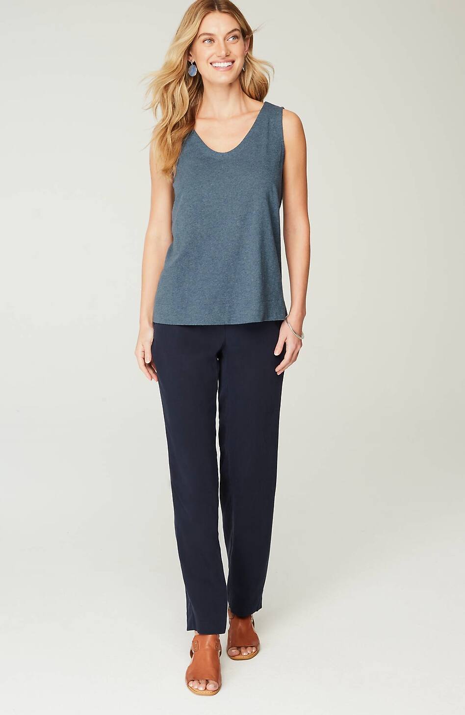 17311-Pure-Jill-Soft-V-Neck-Layering-Tank-18.jpg Pure Jill Soft-V-Neck Layering Tank