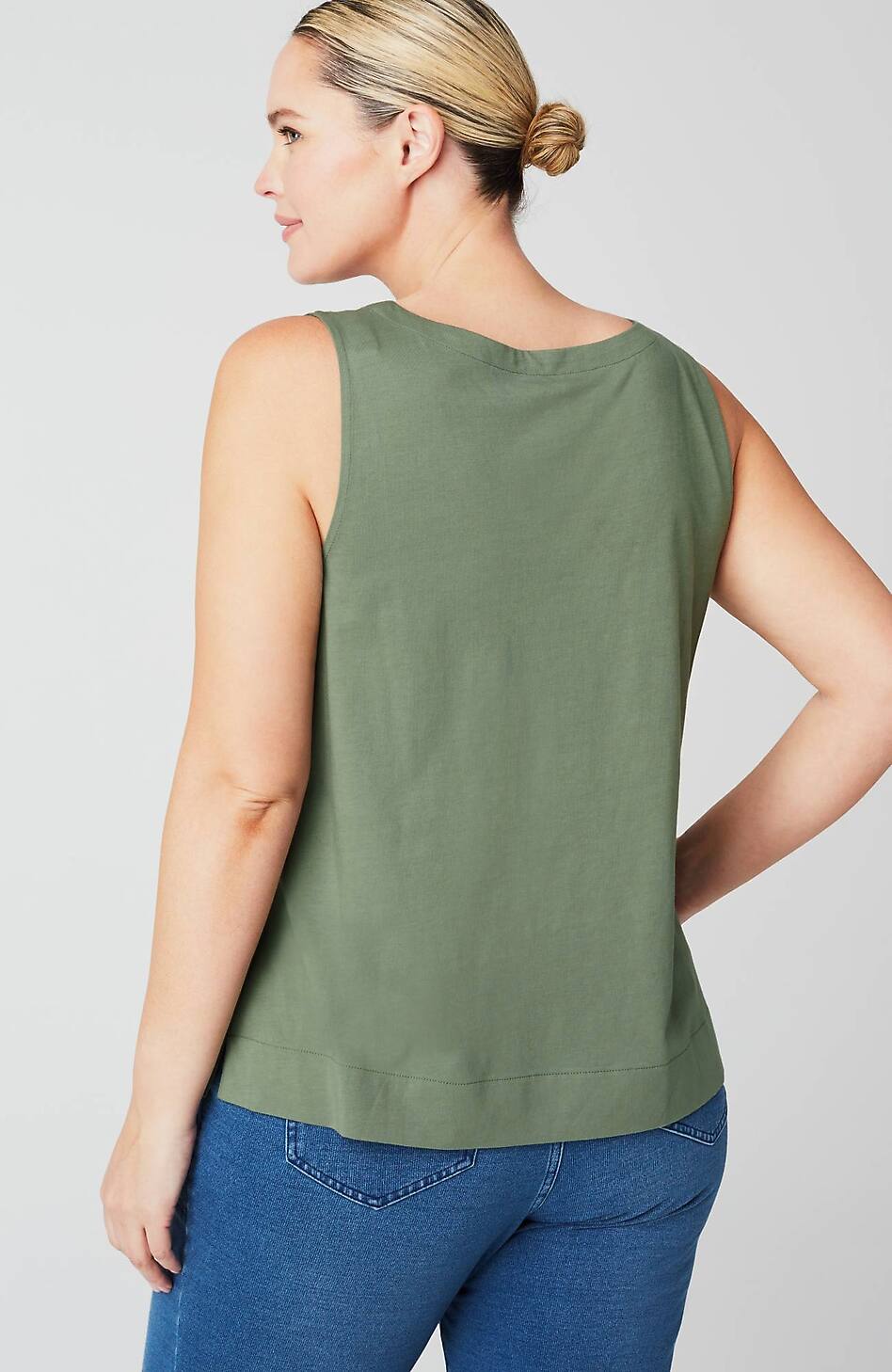 17311-Pure-Jill-Soft-V-Neck-Layering-Tank-2.jpg Pure Jill Soft-V-Neck Layering Tank