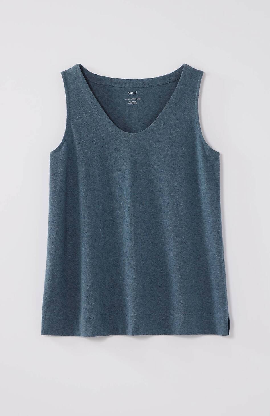 17311-Pure-Jill-Soft-V-Neck-Layering-Tank-20.jpg Pure Jill Soft-V-Neck Layering Tank