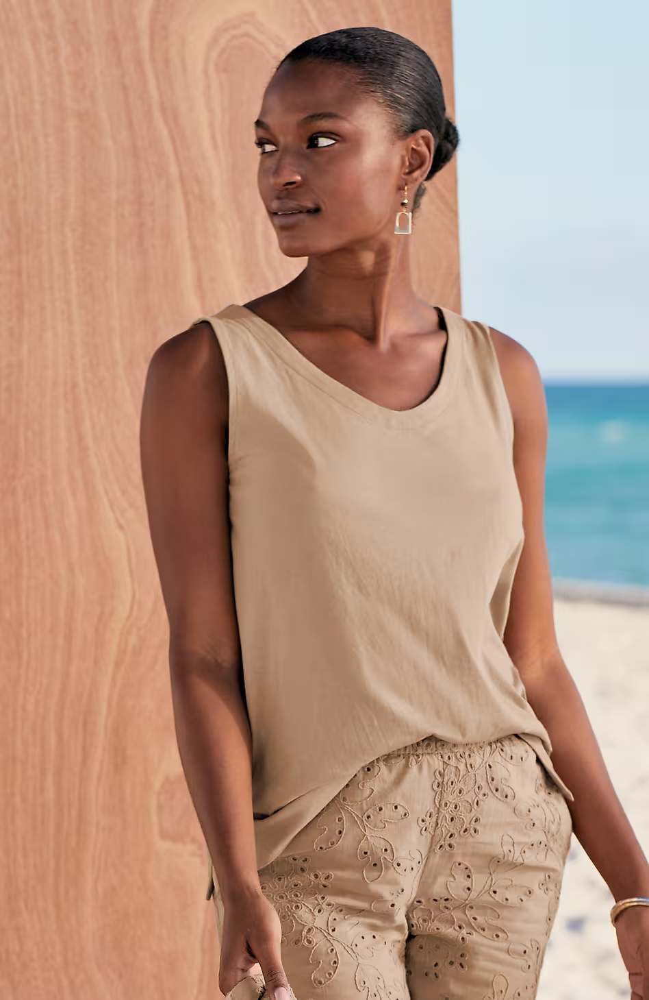 17311-Pure-Jill-Soft-V-Neck-Layering-Tank-22.jpg Pure Jill Soft-V-Neck Layering Tank
