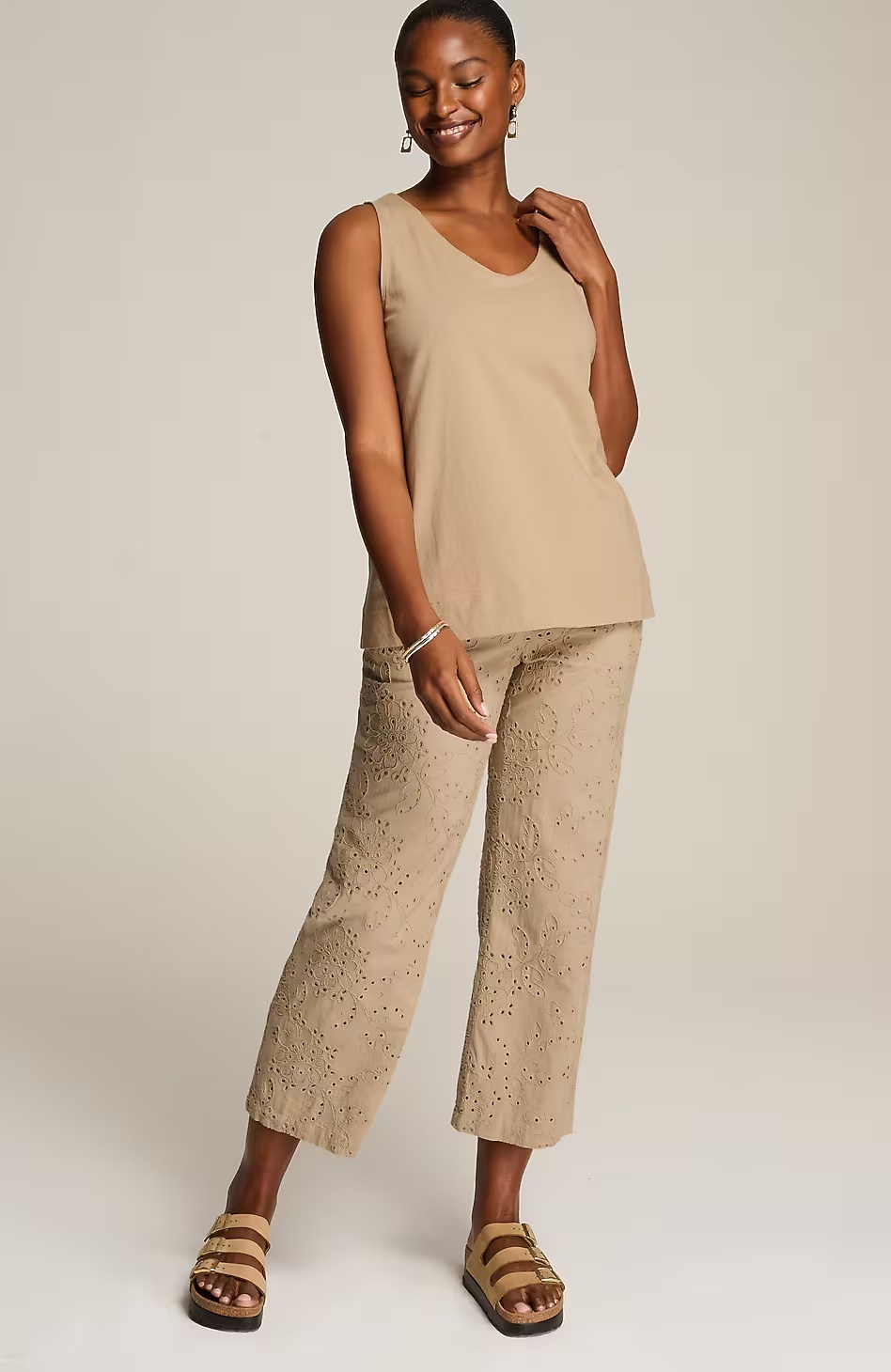 17311-Pure-Jill-Soft-V-Neck-Layering-Tank-25.jpg Pure Jill Soft-V-Neck Layering Tank