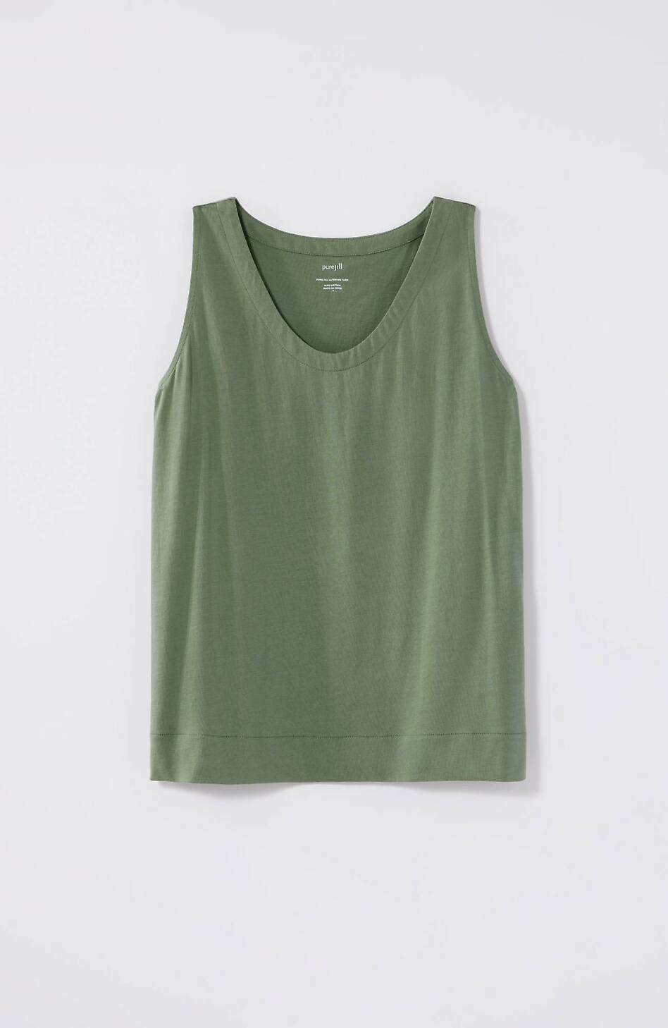 17311-Pure-Jill-Soft-V-Neck-Layering-Tank-4.jpg Pure Jill Soft-V-Neck Layering Tank