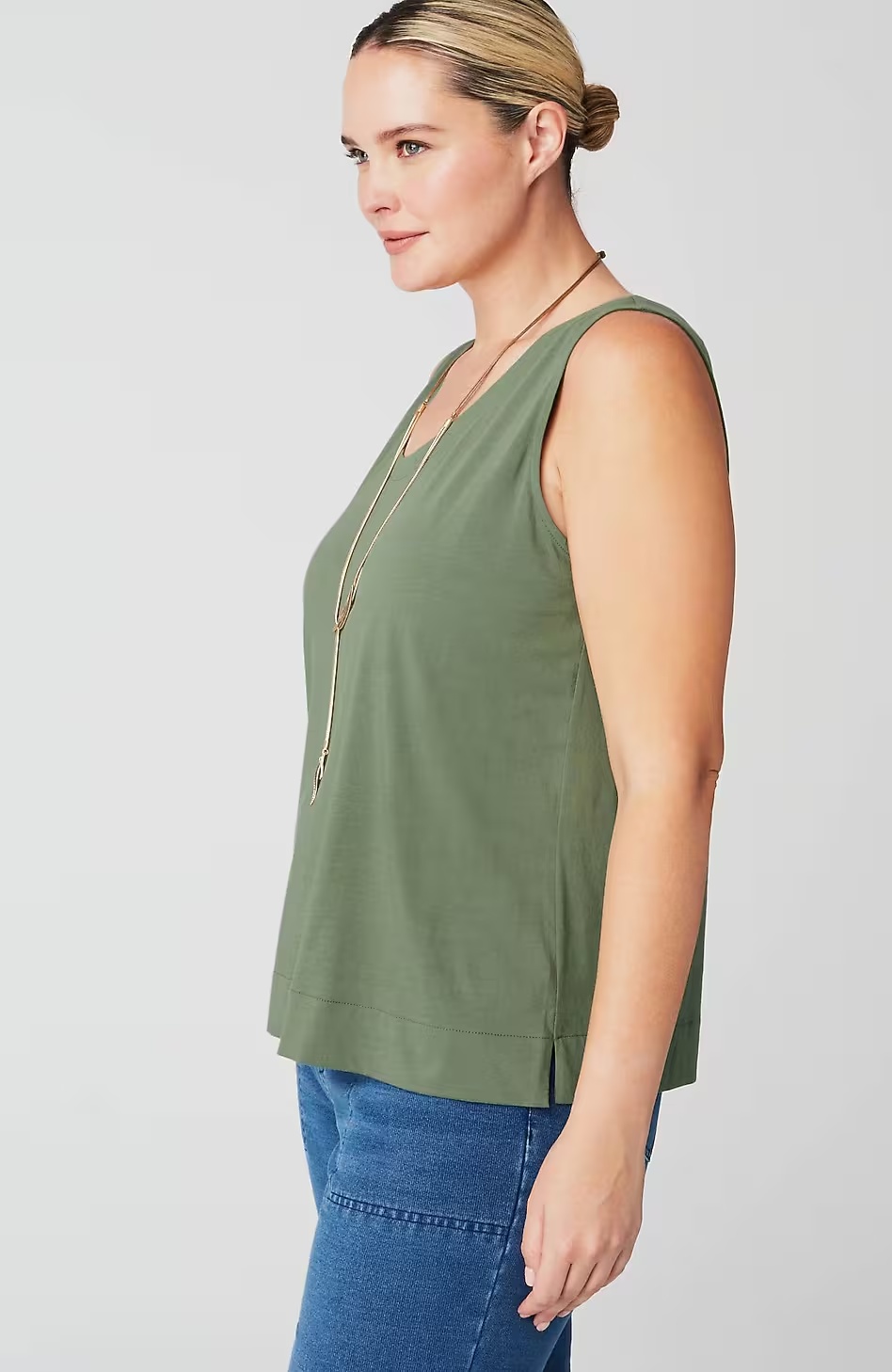 17311-Pure-Jill-Soft-V-Neck-Layering-Tank-6.jpg Pure Jill Soft-V-Neck Layering Tank