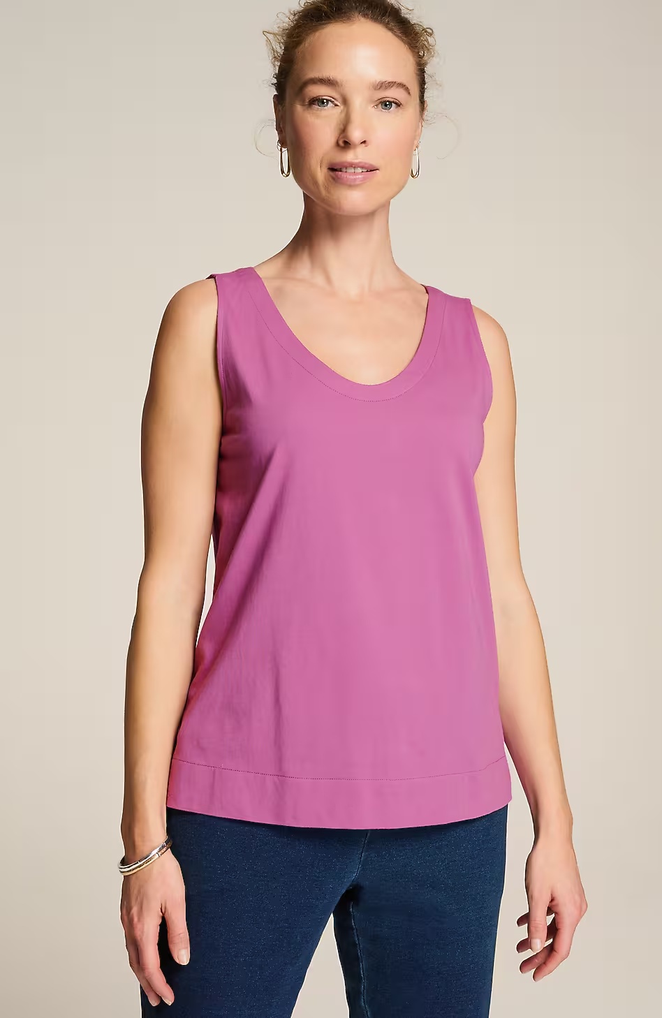 17311-Pure-Jill-Soft-V-Neck-Layering-Tank-8.jpg Pure Jill Soft-V-Neck Layering Tank