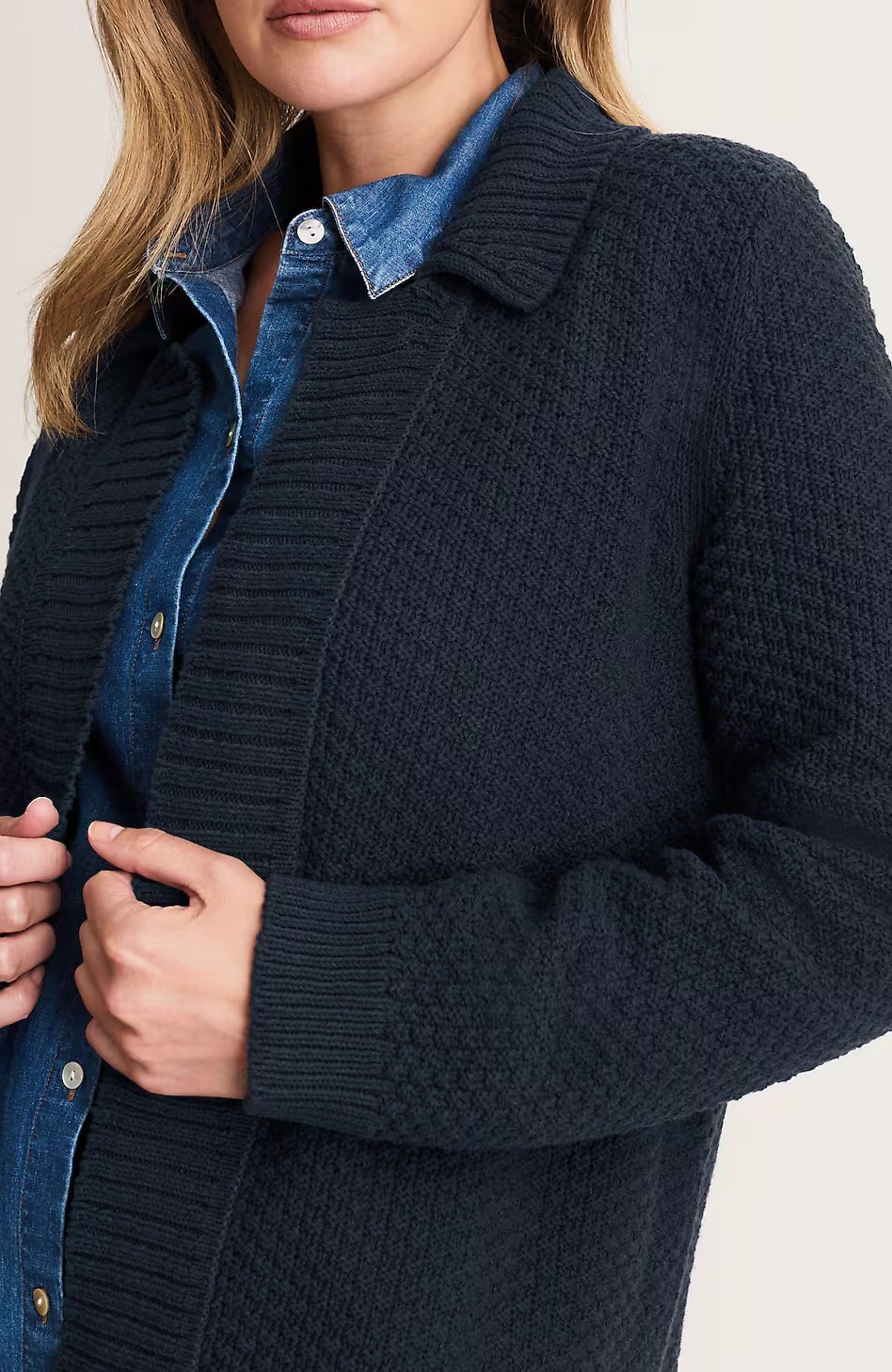 17626-Textured-Notched-Collar-Open-Front-Cardi-4.jpg Textured Notched-Collar Open-Front Cardi