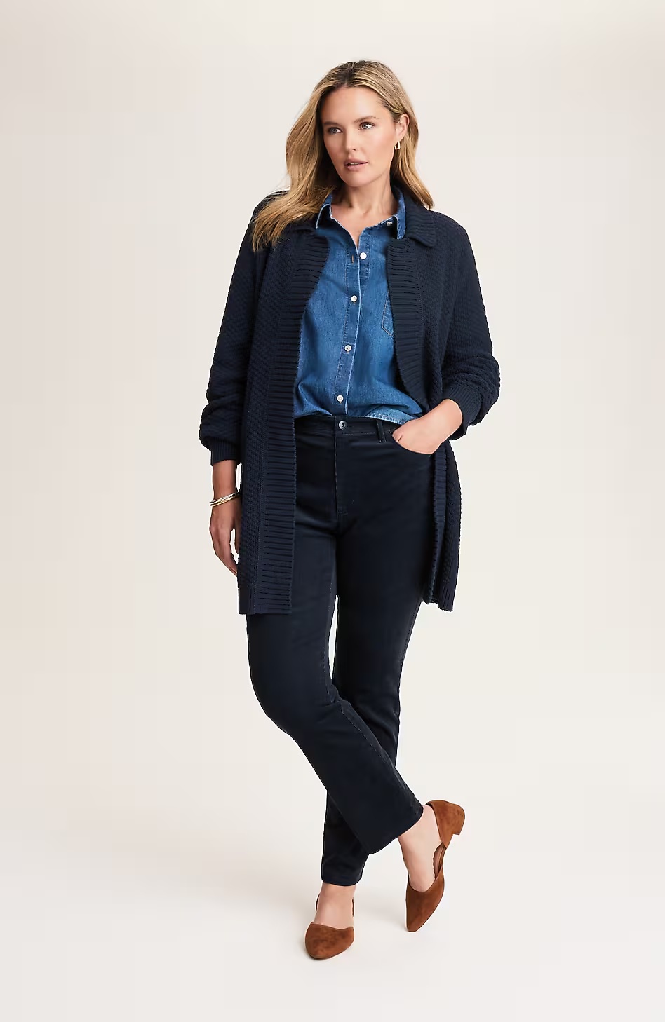 17626-Textured-Notched-Collar-Open-Front-Cardi-5.jpg Textured Notched-Collar Open-Front Cardi