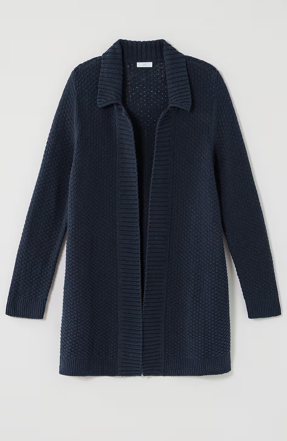 17626-Textured-Notched-Collar-Open-Front-Cardi-6.jpg Textured Notched-Collar Open-Front Cardi