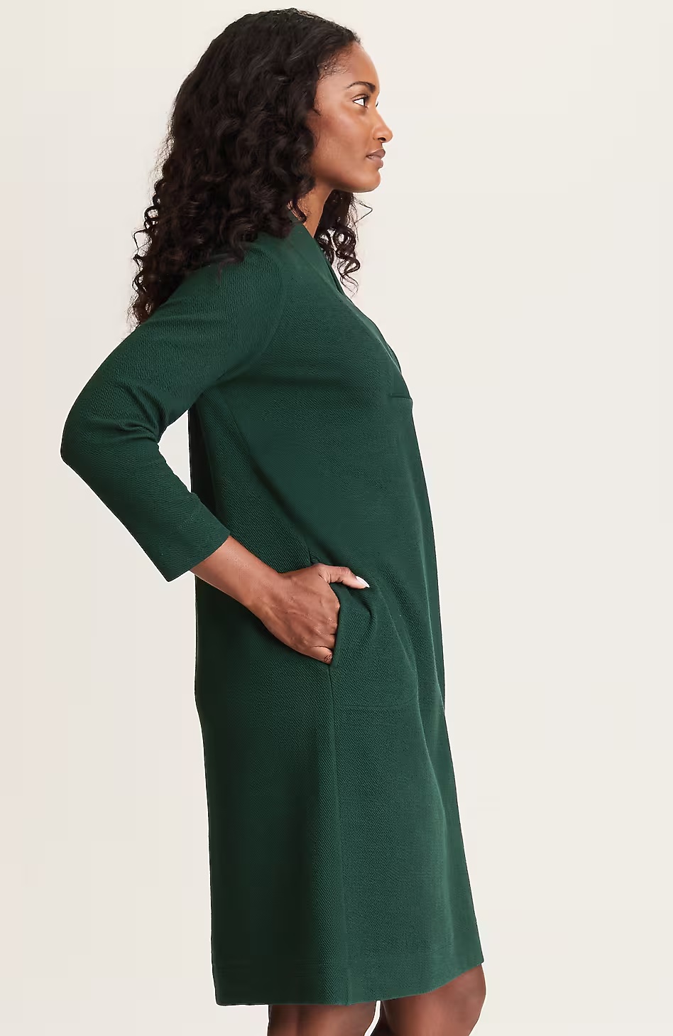 17984-Pure-Jill-Diagonal-Knit-Dress-4.jpg Pure Jill Diagonal-Knit Dress