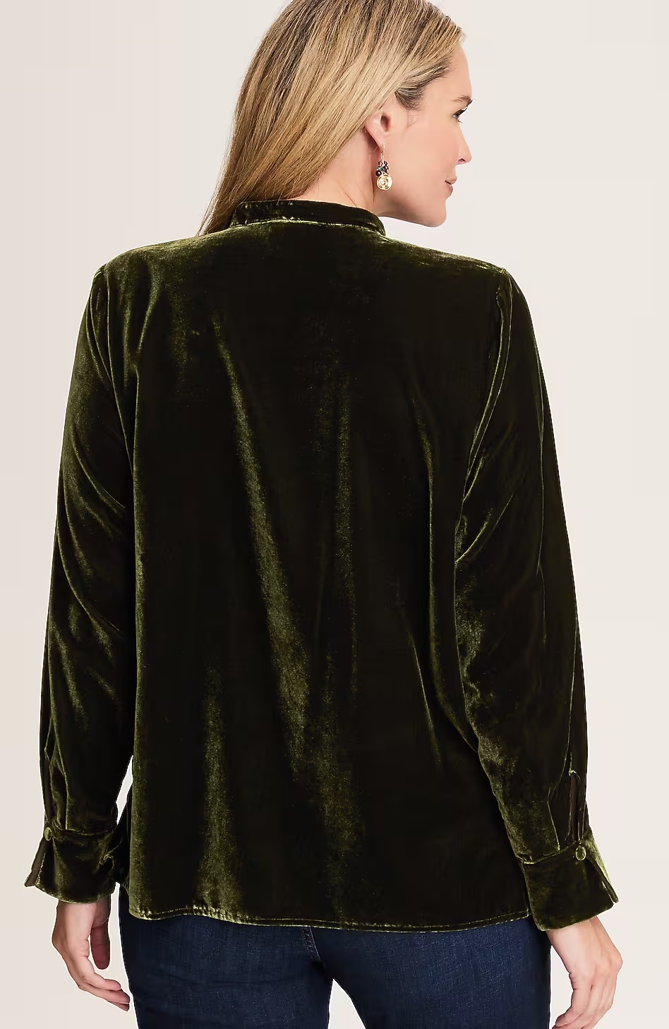 18024-Velvet-Stand-Collar-Top-2.jpg Velvet Stand-Collar Top