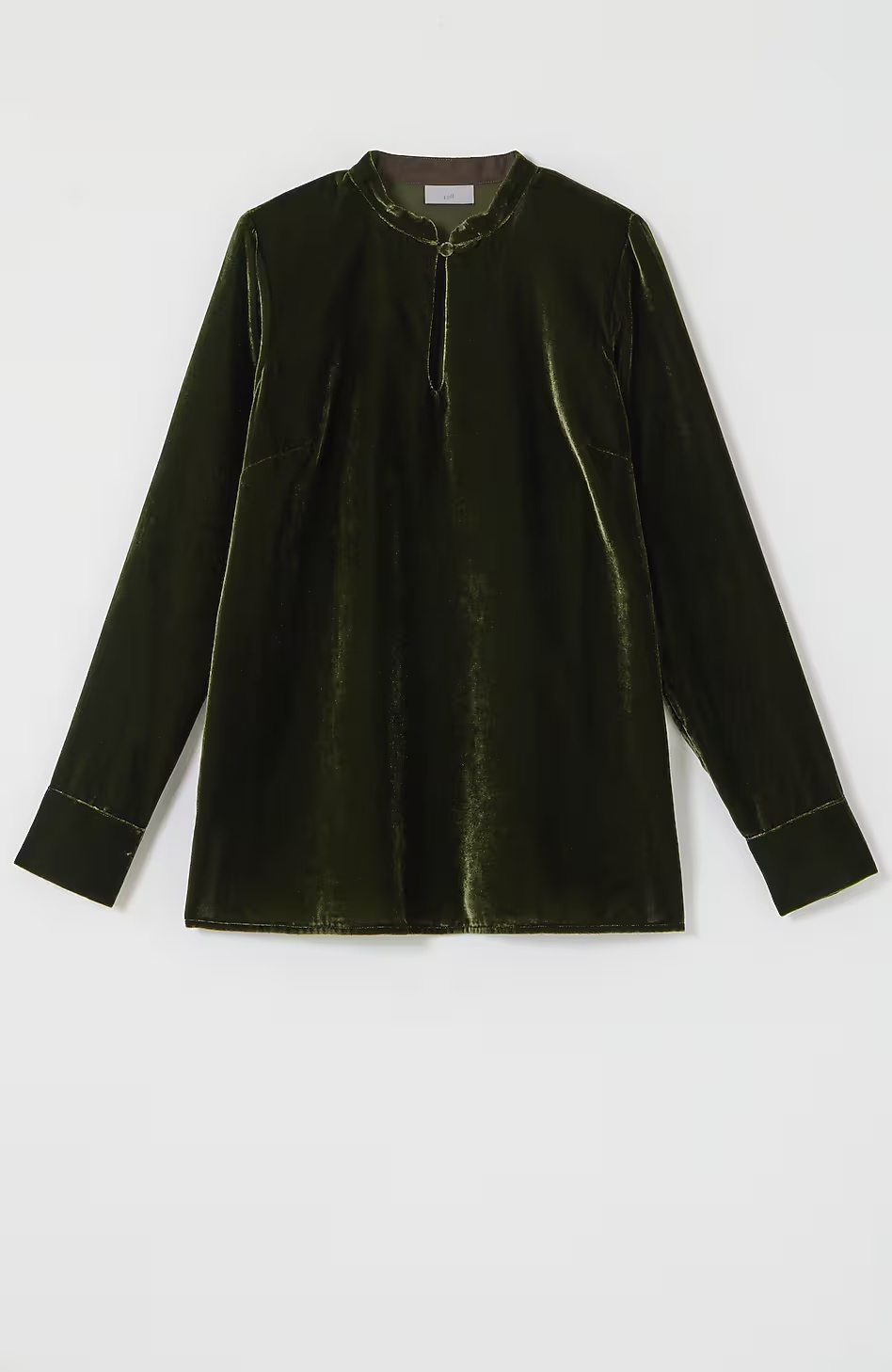 18024-Velvet-Stand-Collar-Top-3.jpg Velvet Stand-Collar Top