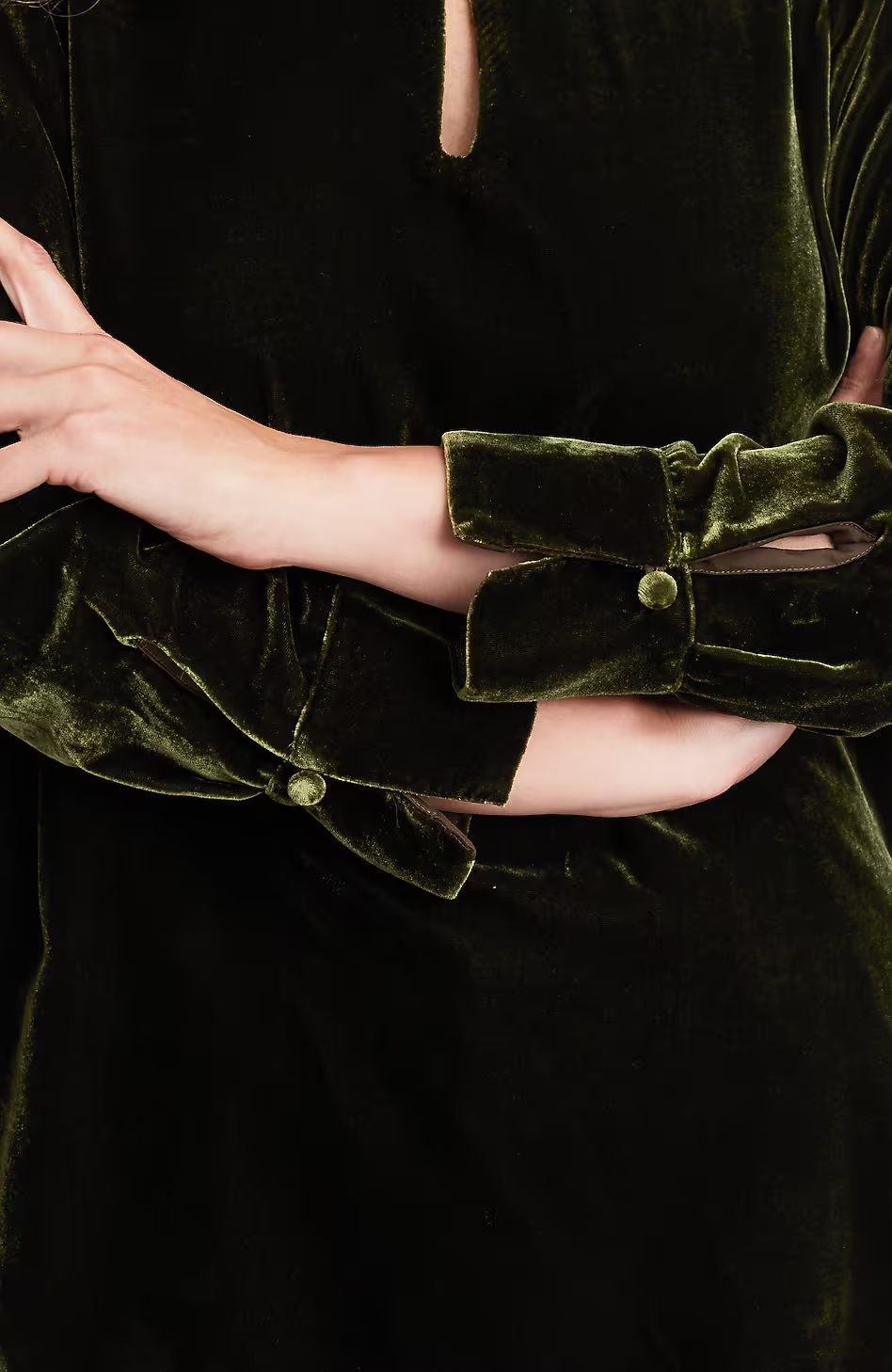 18024-Velvet-Stand-Collar-Top-4.jpg Velvet Stand-Collar Top