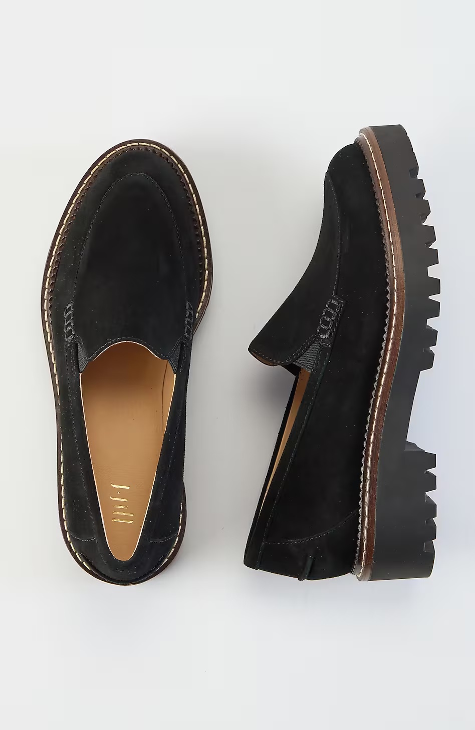 Maeve Lug-Sole Loafers