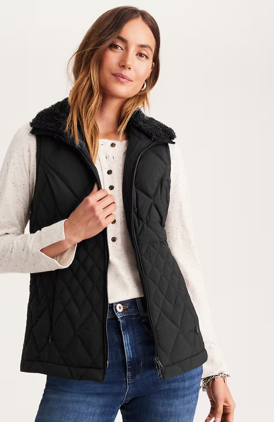 18182-Diamond-Quilted-Puffer-Vest-1.jpg Diamond-Quilted Puffer Vest