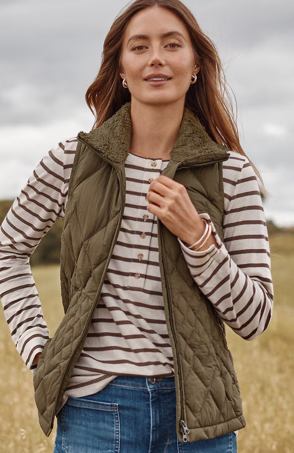 18182-Diamond-Quilted-Puffer-Vest-5.jpg Diamond-Quilted Puffer Vest