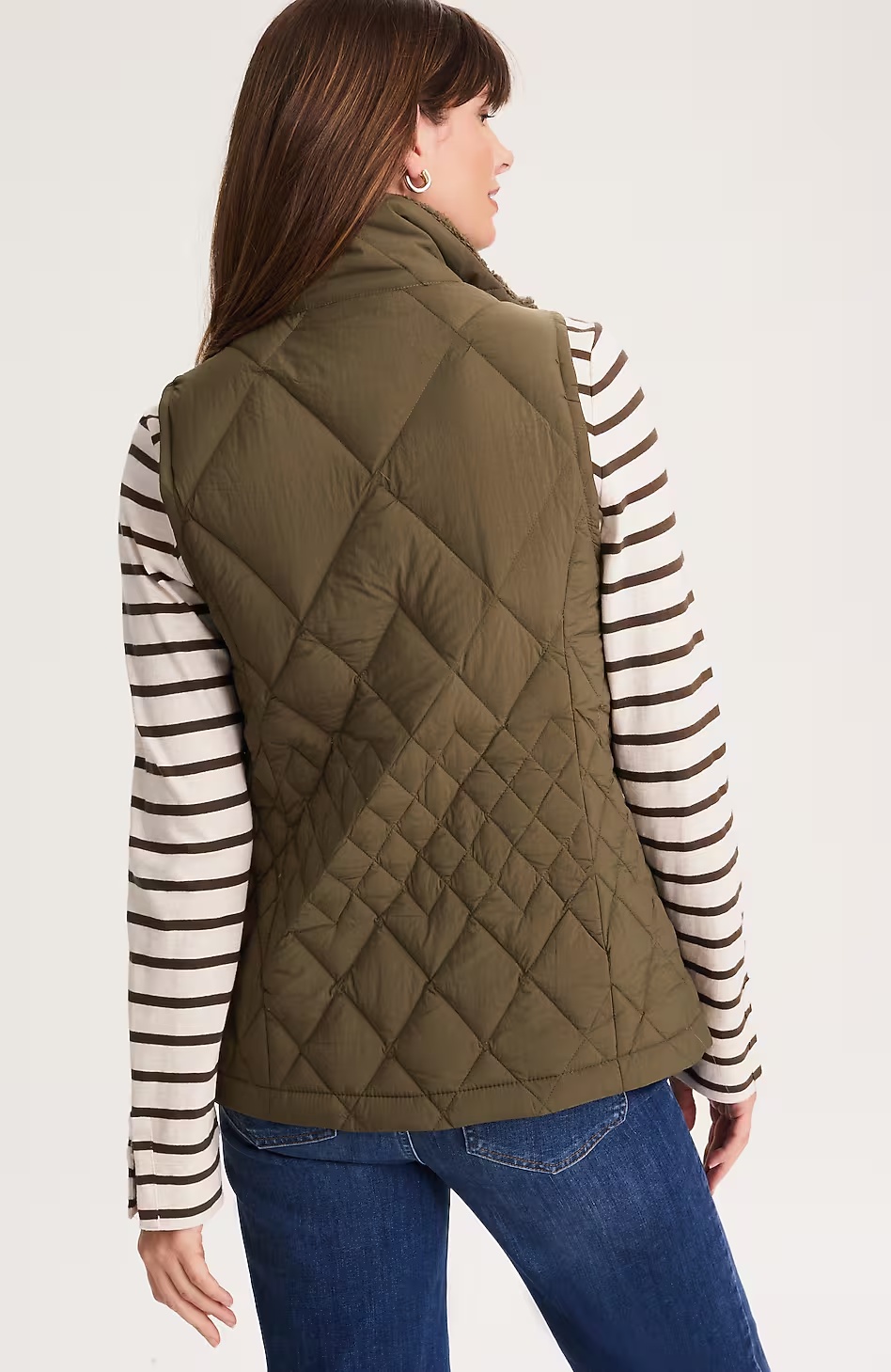 18182-Diamond-Quilted-Puffer-Vest-6.jpg Diamond-Quilted Puffer Vest
