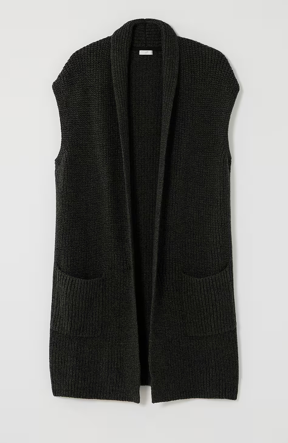 18261-Marled-Shawl-Collar-Gilet-3.jpg Marled Shawl-Collar Gilet