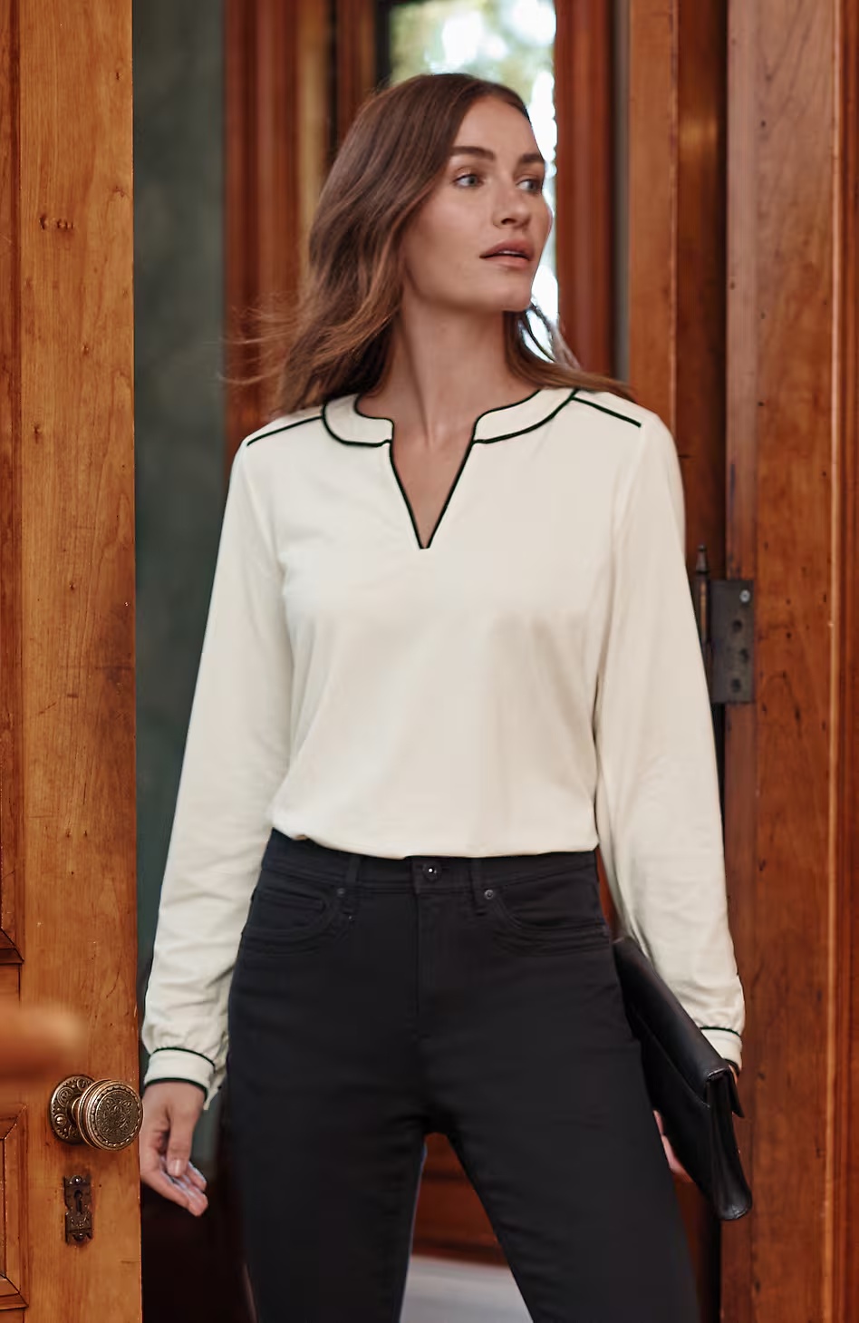18775-Contrast-Trimmed-Top-1.jpg Contrast-Trimmed Top