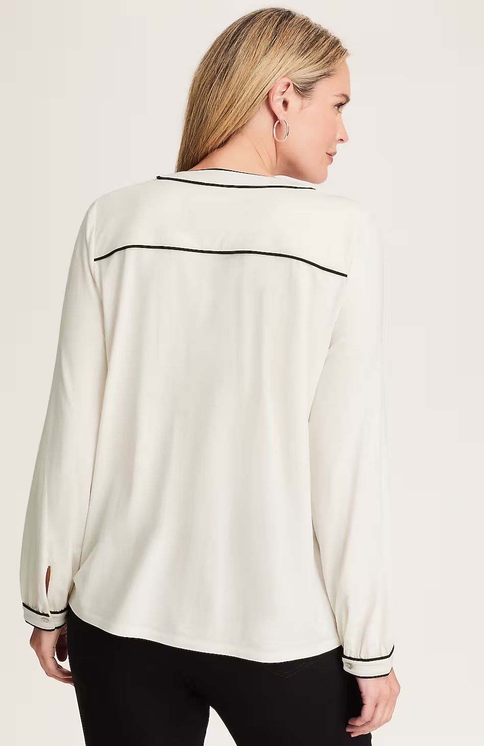 18775-Contrast-Trimmed-Top-2.jpg Contrast-Trimmed Top