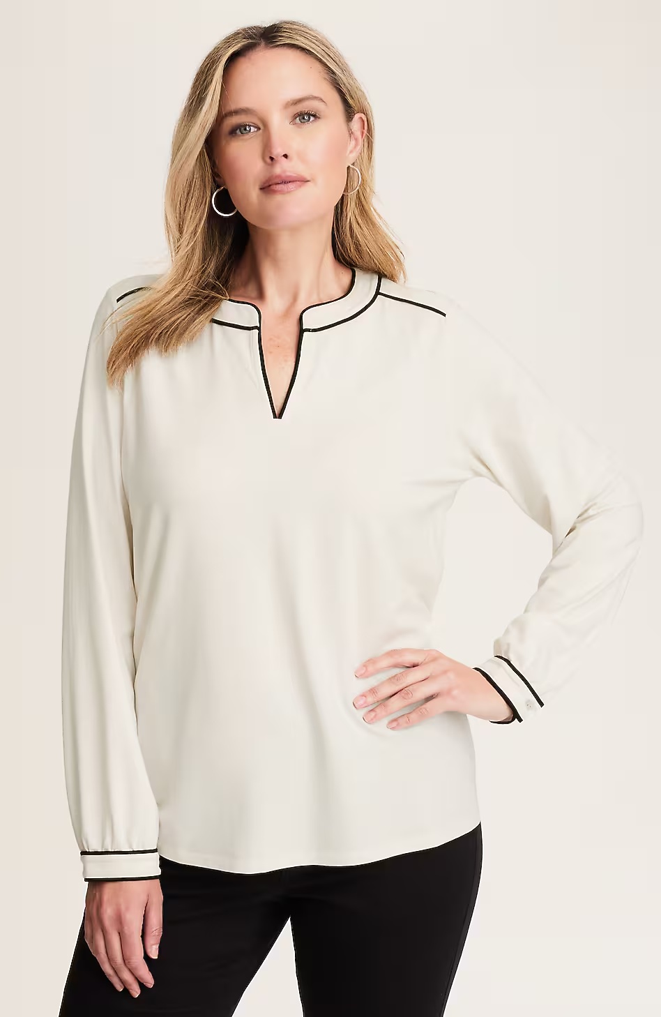18775-Contrast-Trimmed-Top-5.jpg Contrast-Trimmed Top