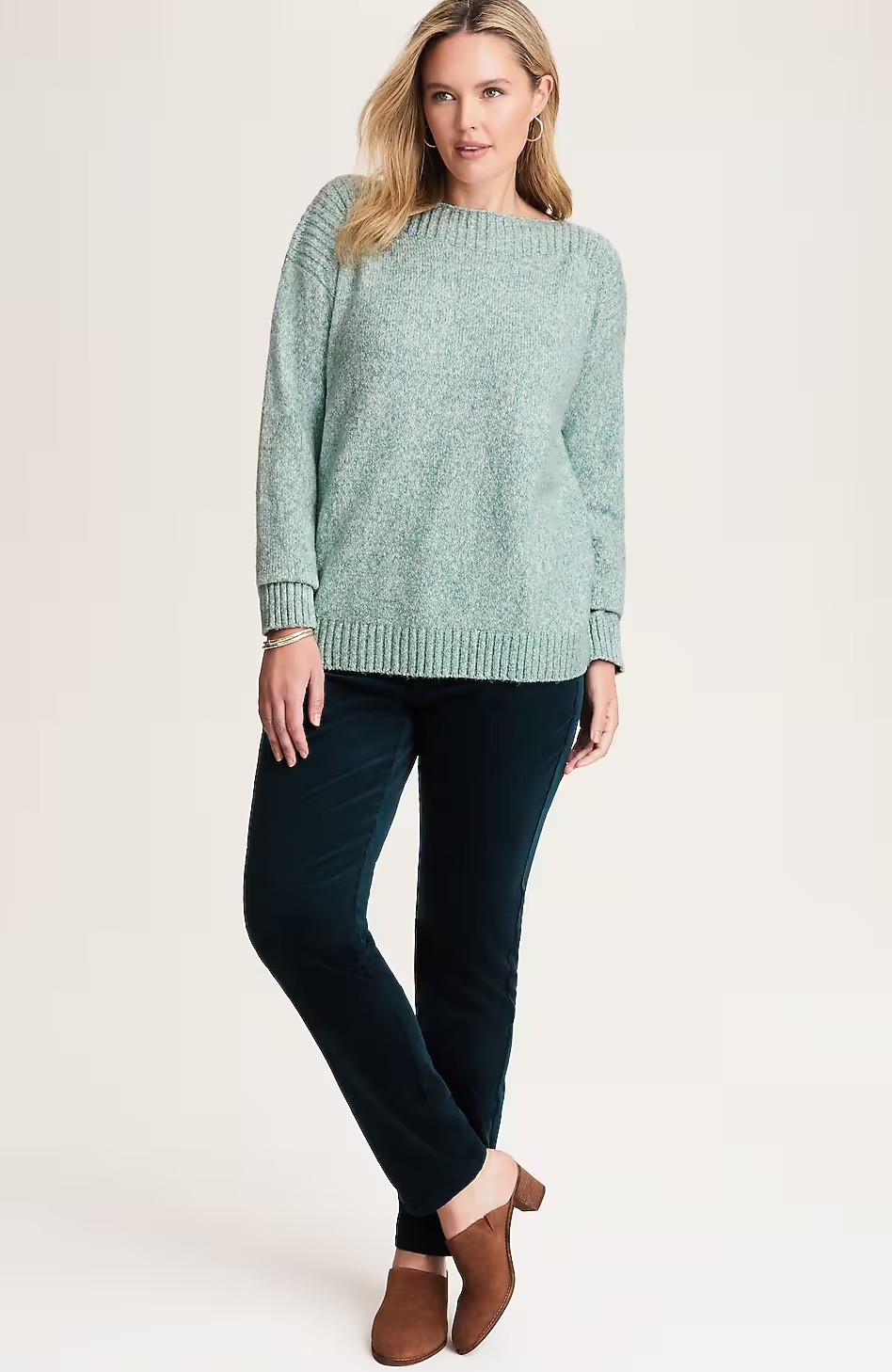 18934-Marled-Rib-Stitched-Sweater-11.jpg Marled Rib-Stitched Sweater