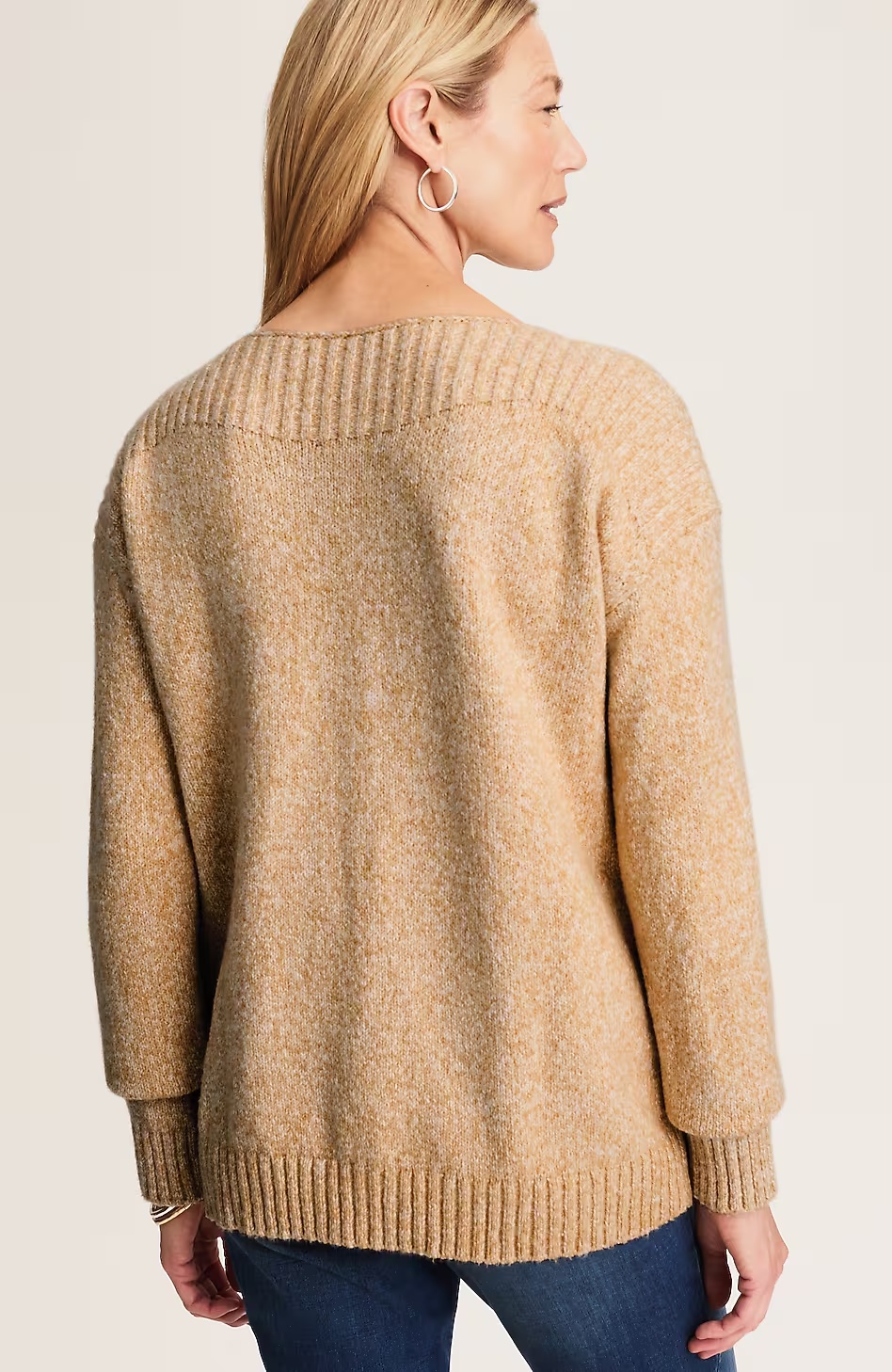 18934-Marled-Rib-Stitched-Sweater-14.jpg Marled Rib-Stitched Sweater