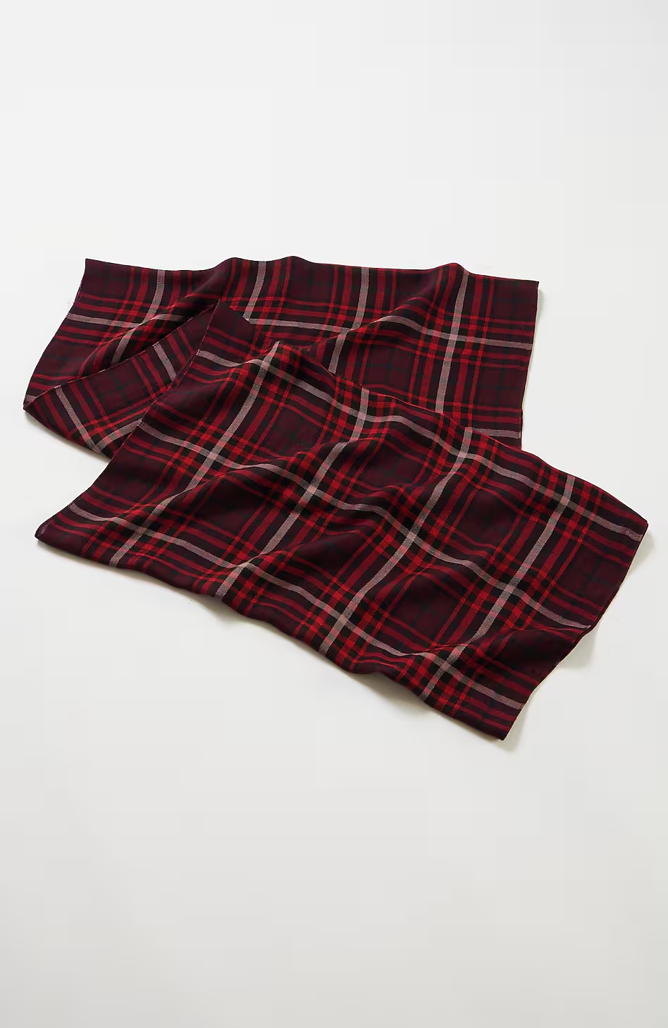 Plaid Infinity Scarf