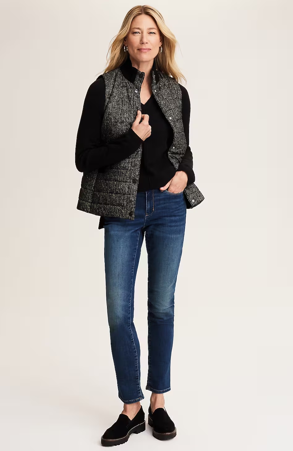 19052-Mixed-Media-Puffer-Vest-2.jpg Mixed-Media Puffer Vest