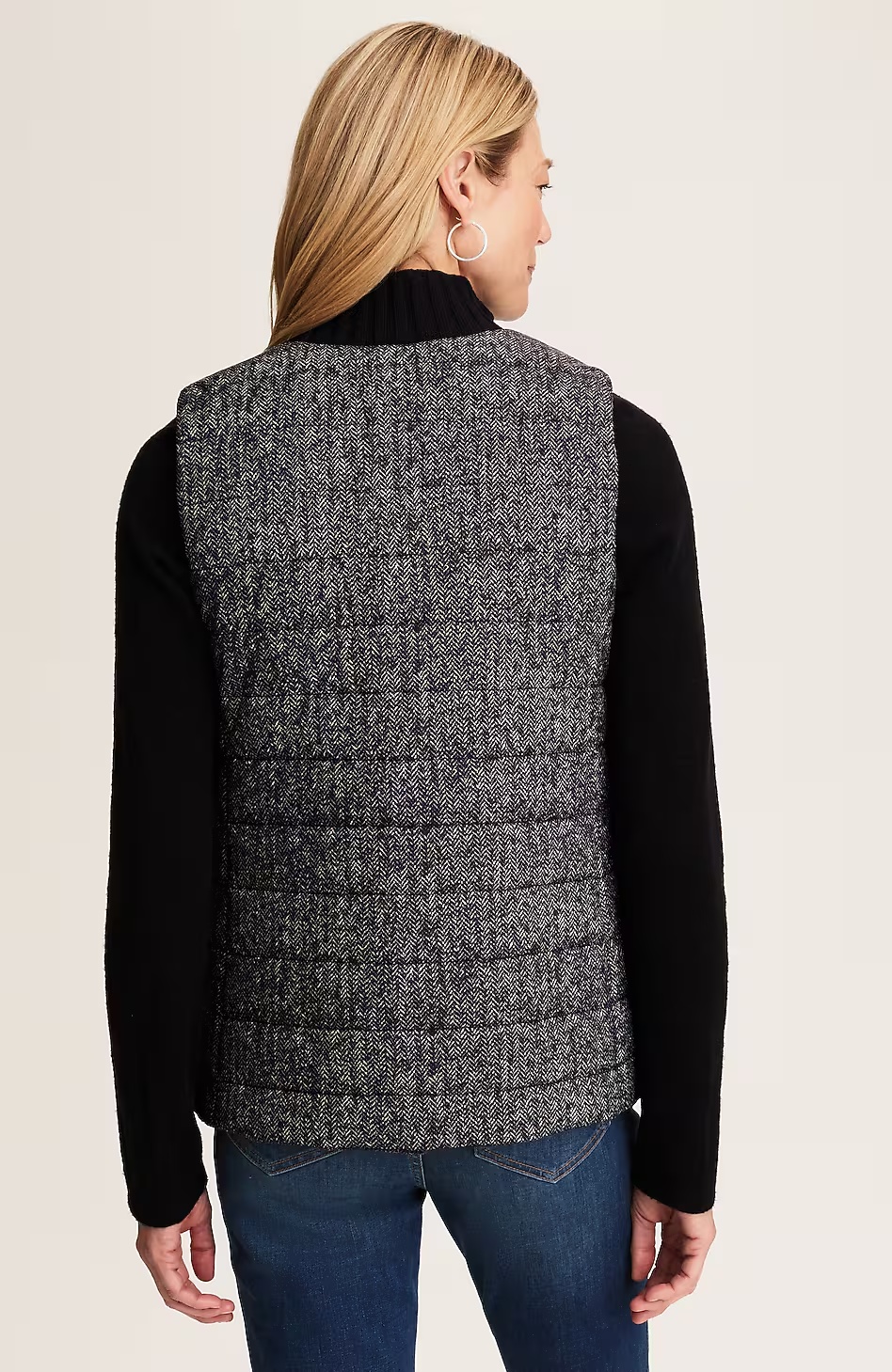 19052-Mixed-Media-Puffer-Vest-3.jpg Mixed-Media Puffer Vest