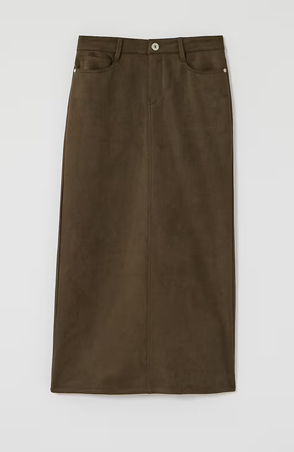 19131-Faux-Suede-Maxi-Skirt-5.jpg Faux-Suede Maxi Skirt