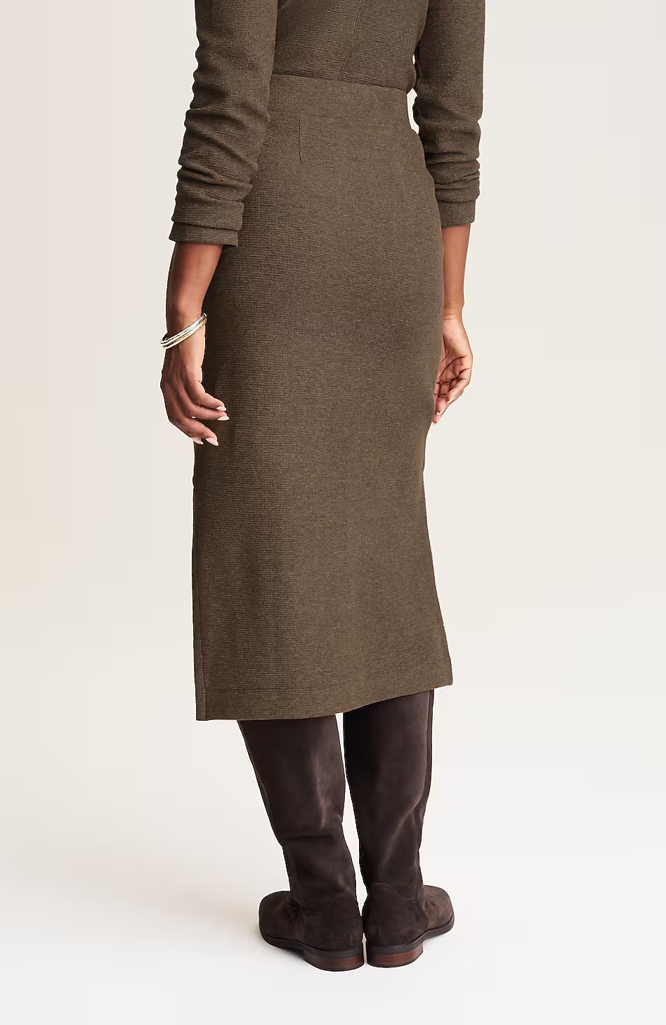 19427-Pure-Jill-Textured-Knit-Pull-On-Skirt-2.jpg Pure Jill Textured-Knit Pull-On Skirt