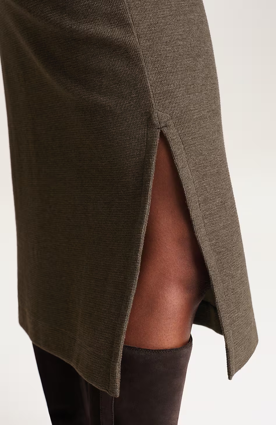 19427-Pure-Jill-Textured-Knit-Pull-On-Skirt-3.jpg Pure Jill Textured-Knit Pull-On Skirt