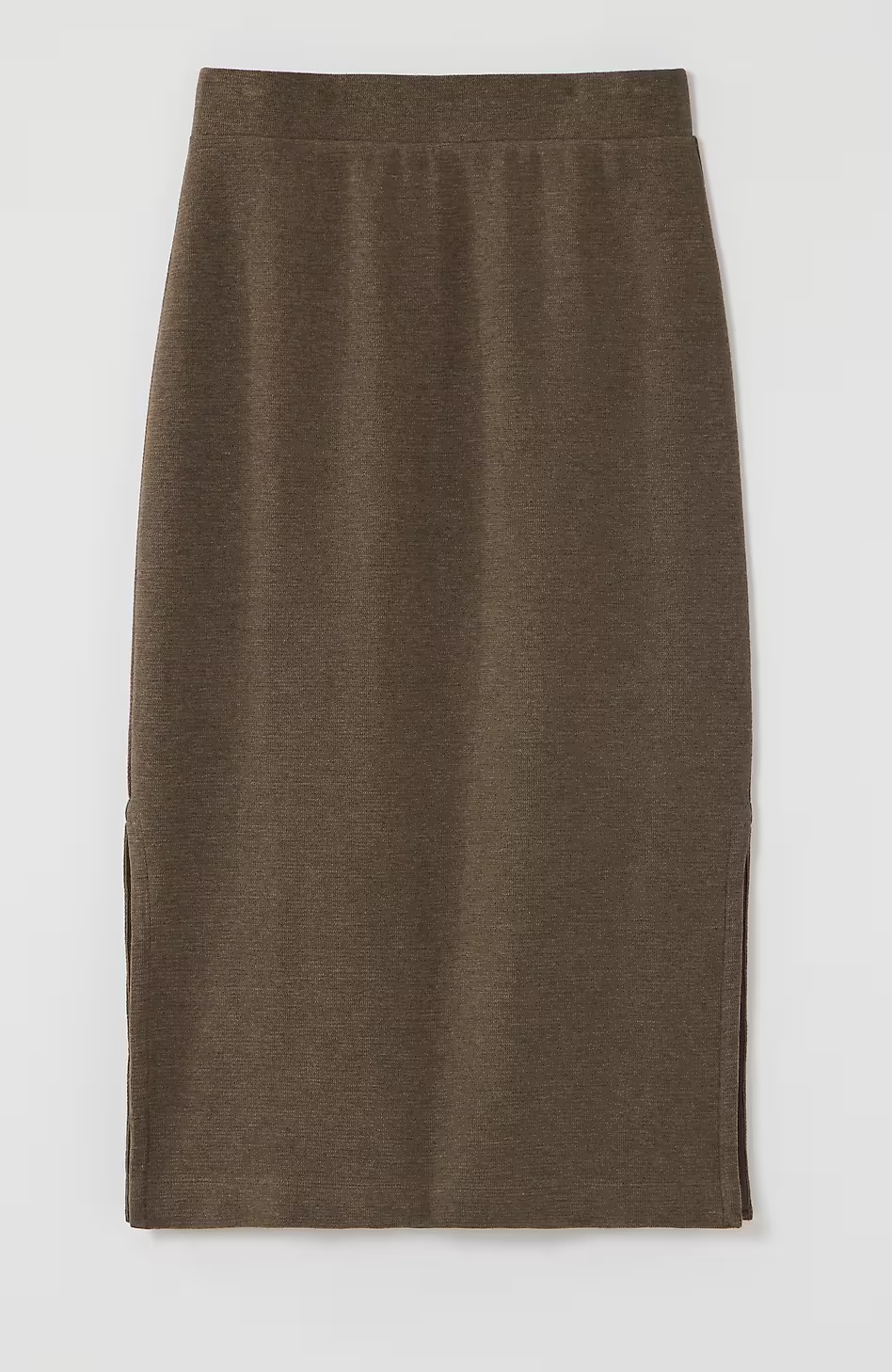 19427-Pure-Jill-Textured-Knit-Pull-On-Skirt-4.jpg Pure Jill Textured-Knit Pull-On Skirt