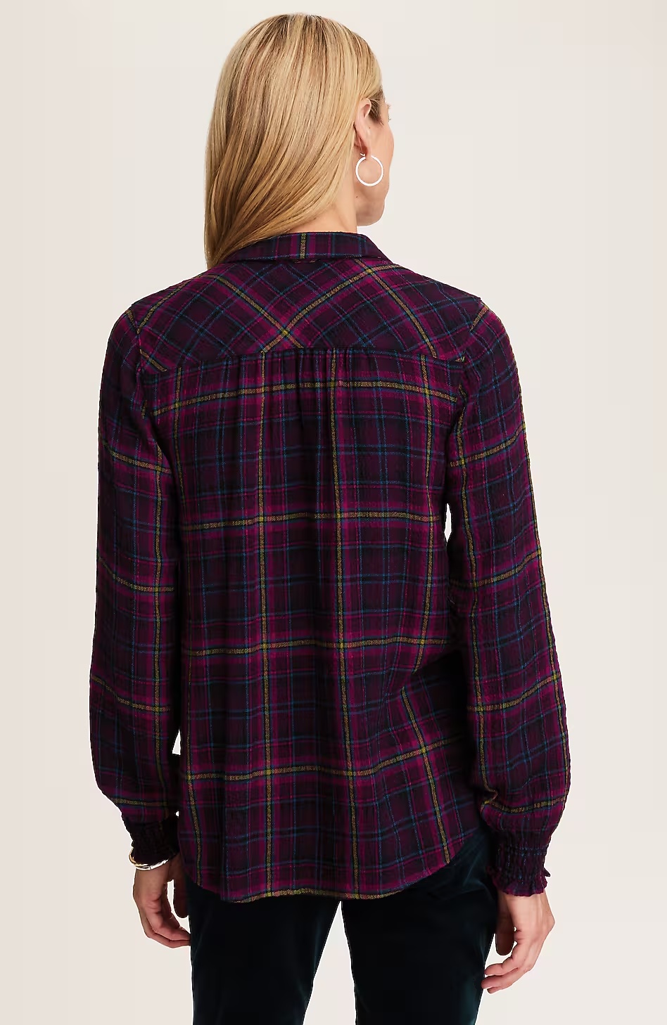19666-Smocked-Plaid-Popover-3.jpg Smocked Plaid Popover