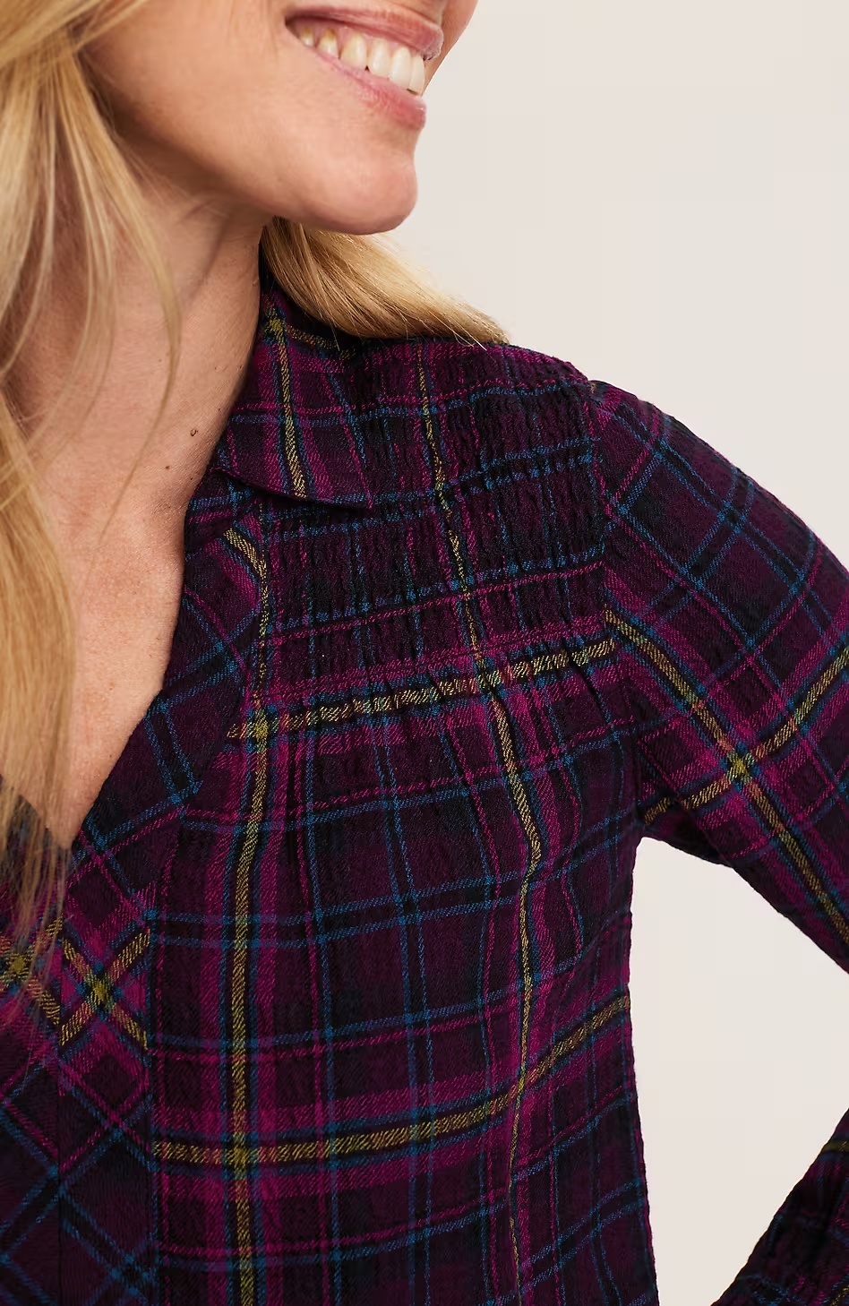 19666-Smocked-Plaid-Popover-4.jpg Smocked Plaid Popover